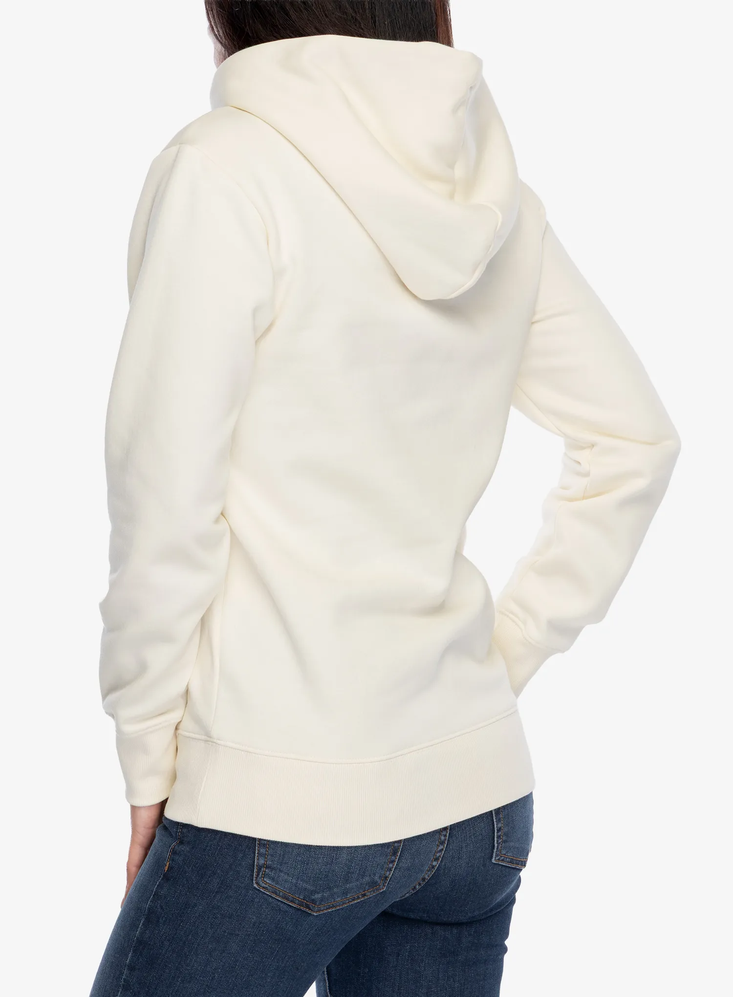 Cotopaxi Llama Pullover Hoodie Kapucnis női felső - bone