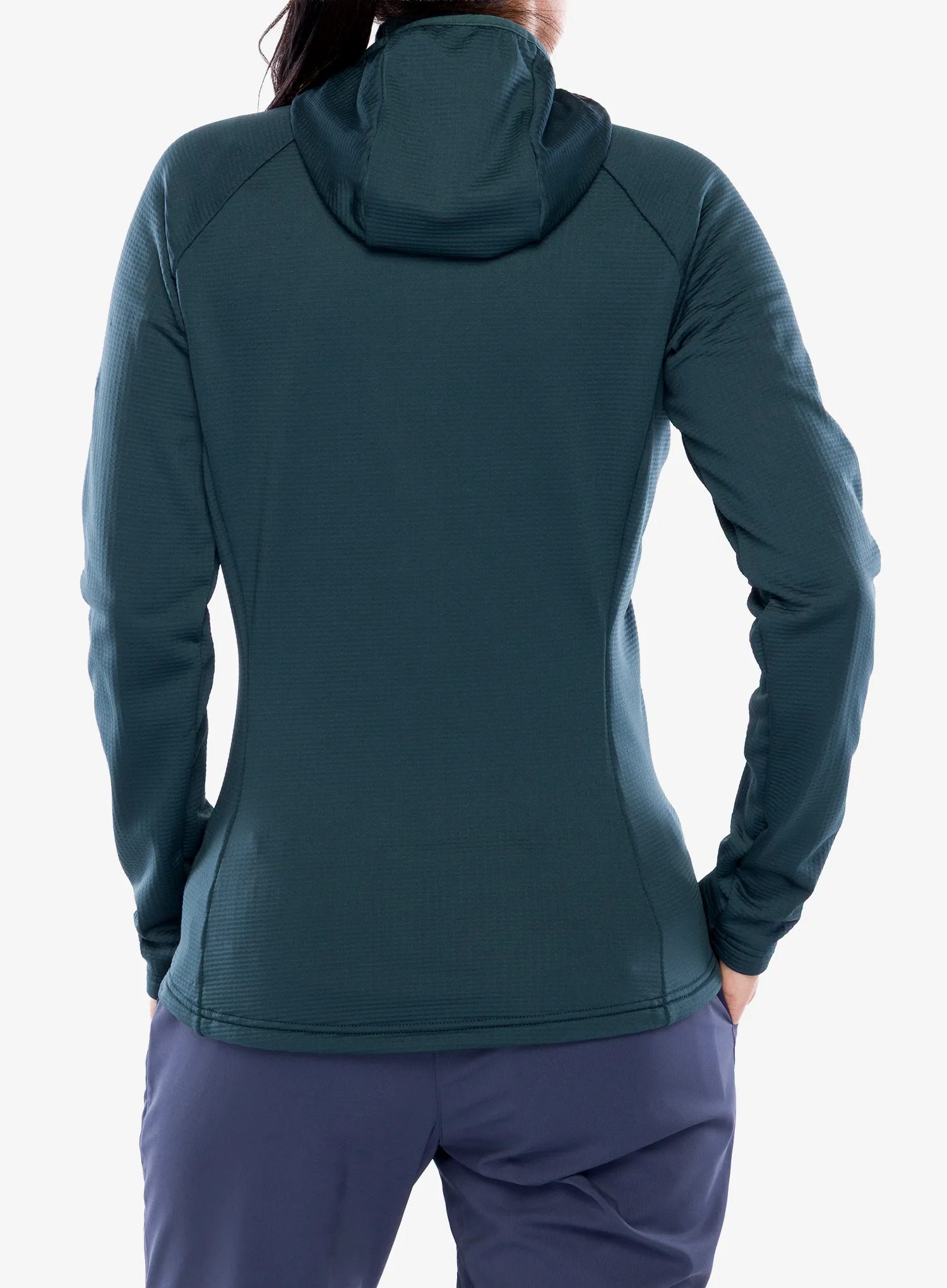 Montane Protium Hoodie Kapucnis női felső - deep forest