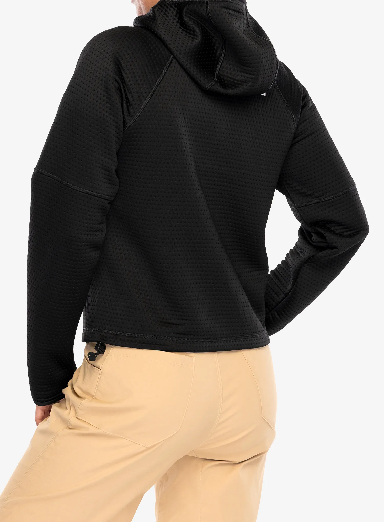 The North Face Dotknit Thermal FZ Hoodie Kapucnis női felső - tnf black