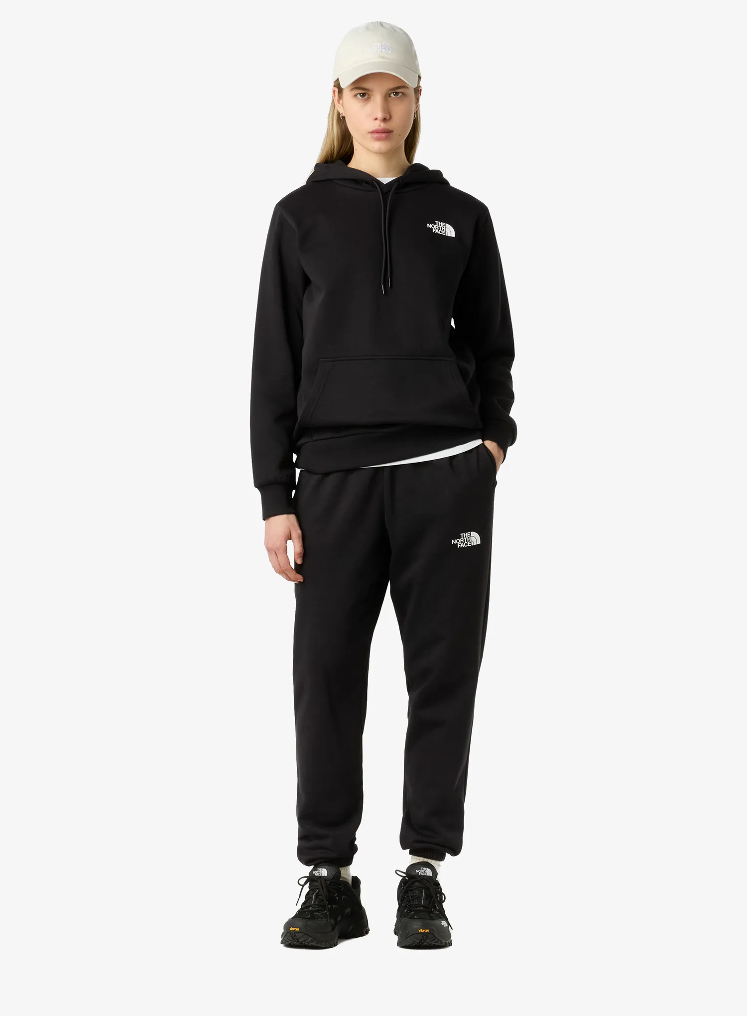The North Face Simple Dome Hoodie Kapucnis női felső - tnf black