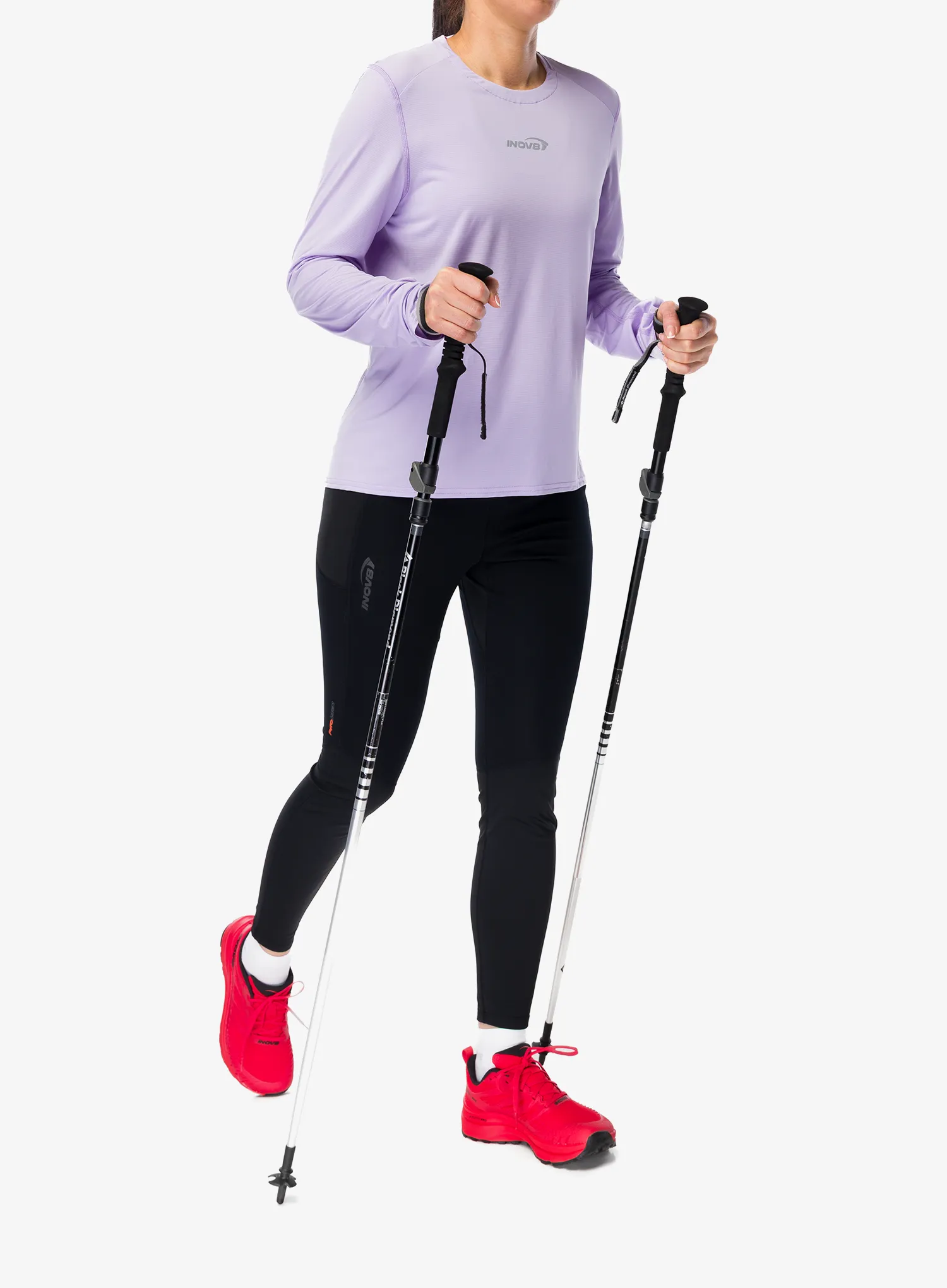 Inov-8 Airlite Long Sleeve T-Shirt Női futófelső - purple