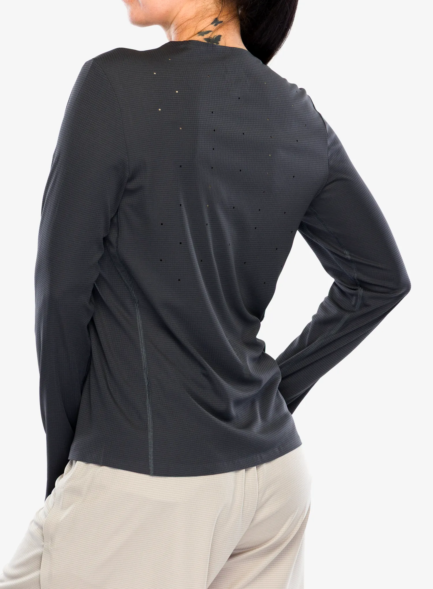 Inov-8 Airlite Pro Long Sleeve T-Shirt Női futófelső - black