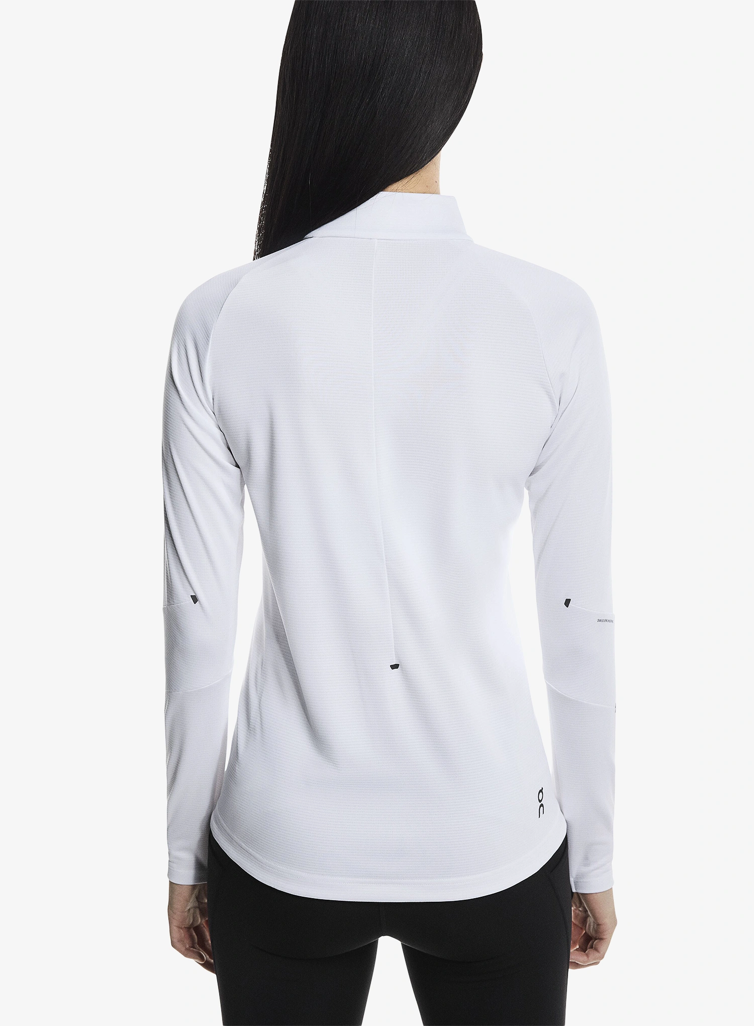 On Climate Shirt Női futófelső - white