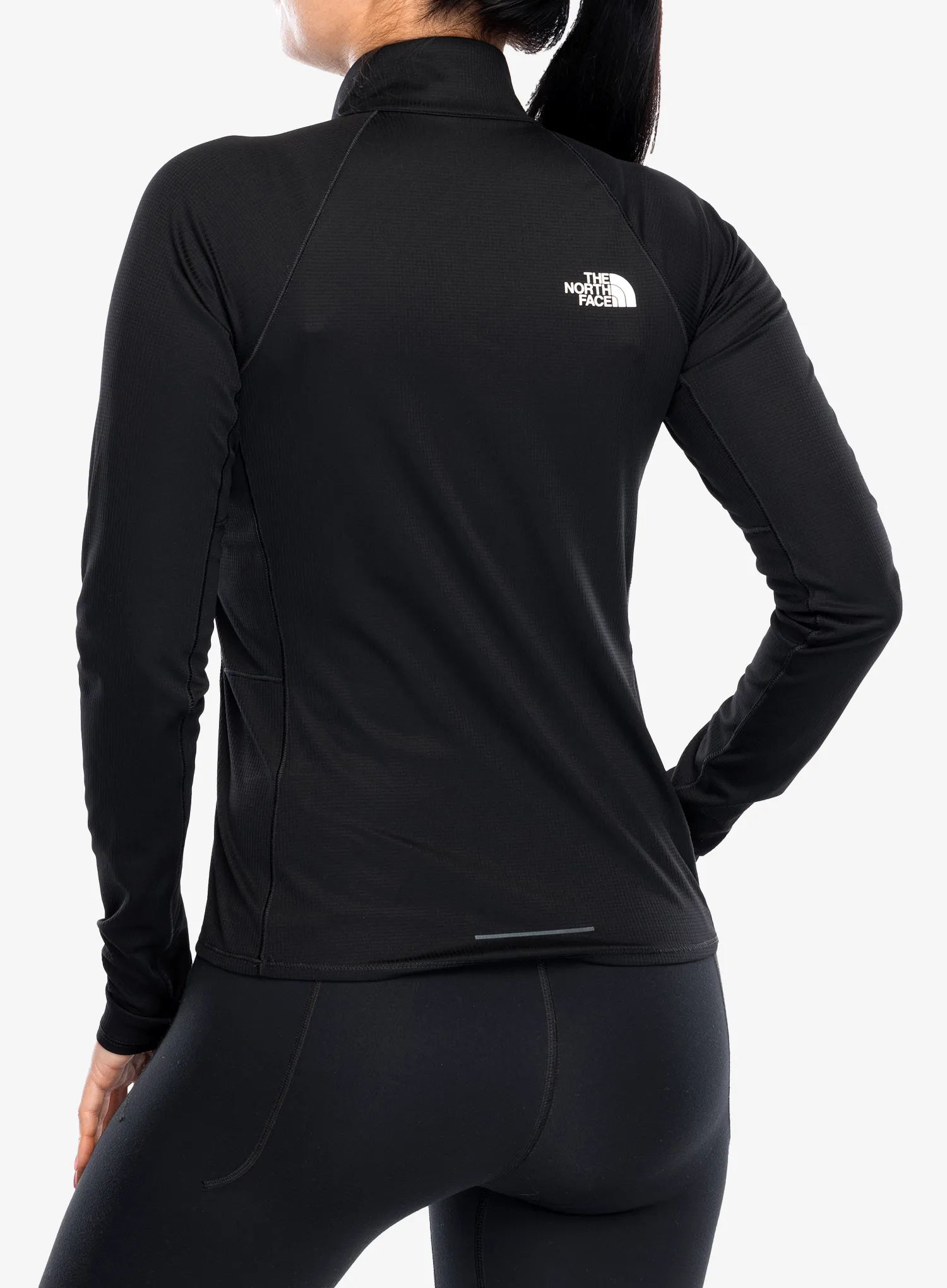 The North Face Sunriser 1/4 Zip Női futófelső - tnf black