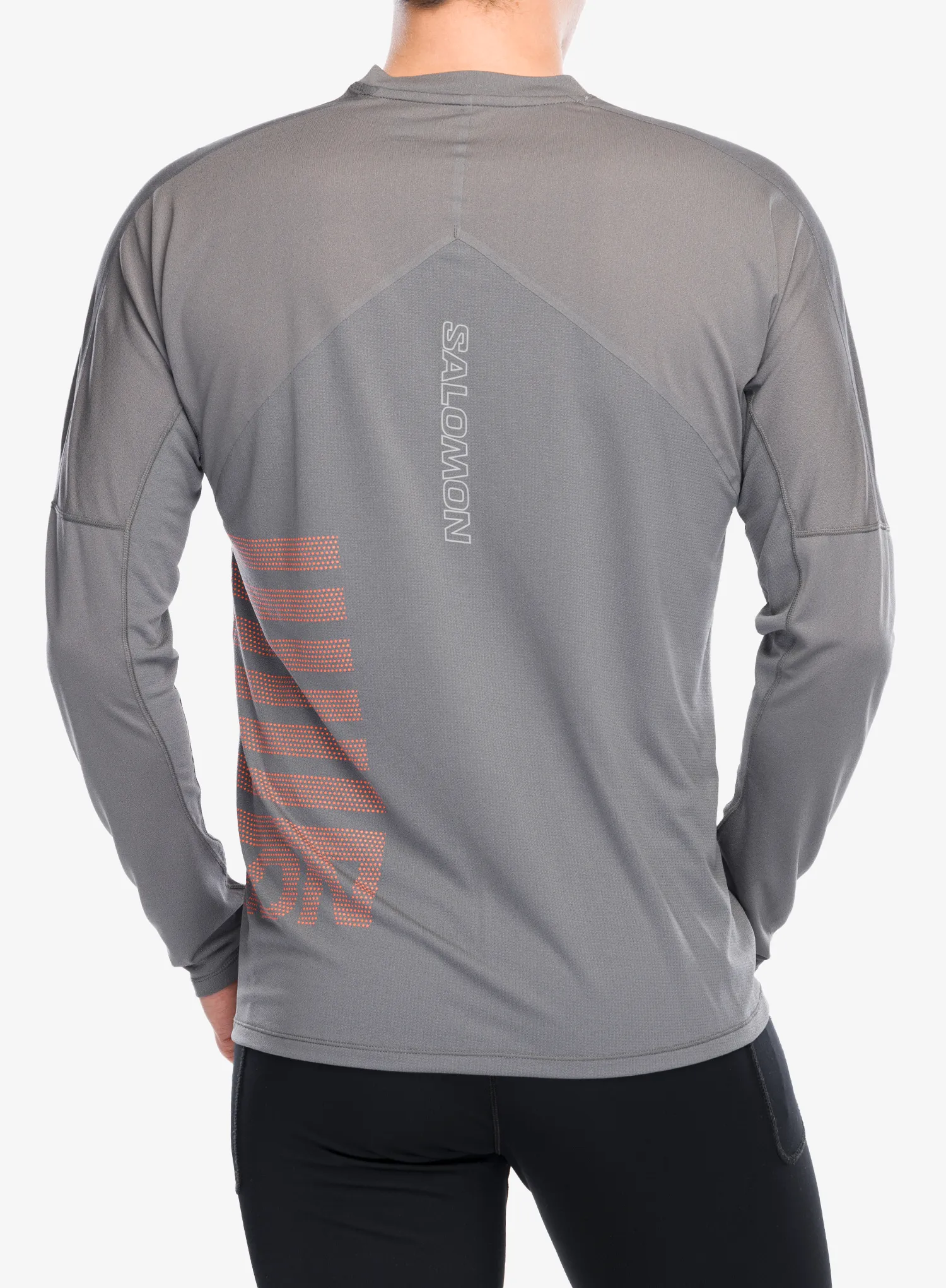 Salomon Sense Aero LS Tee GFX Futófelső - castel