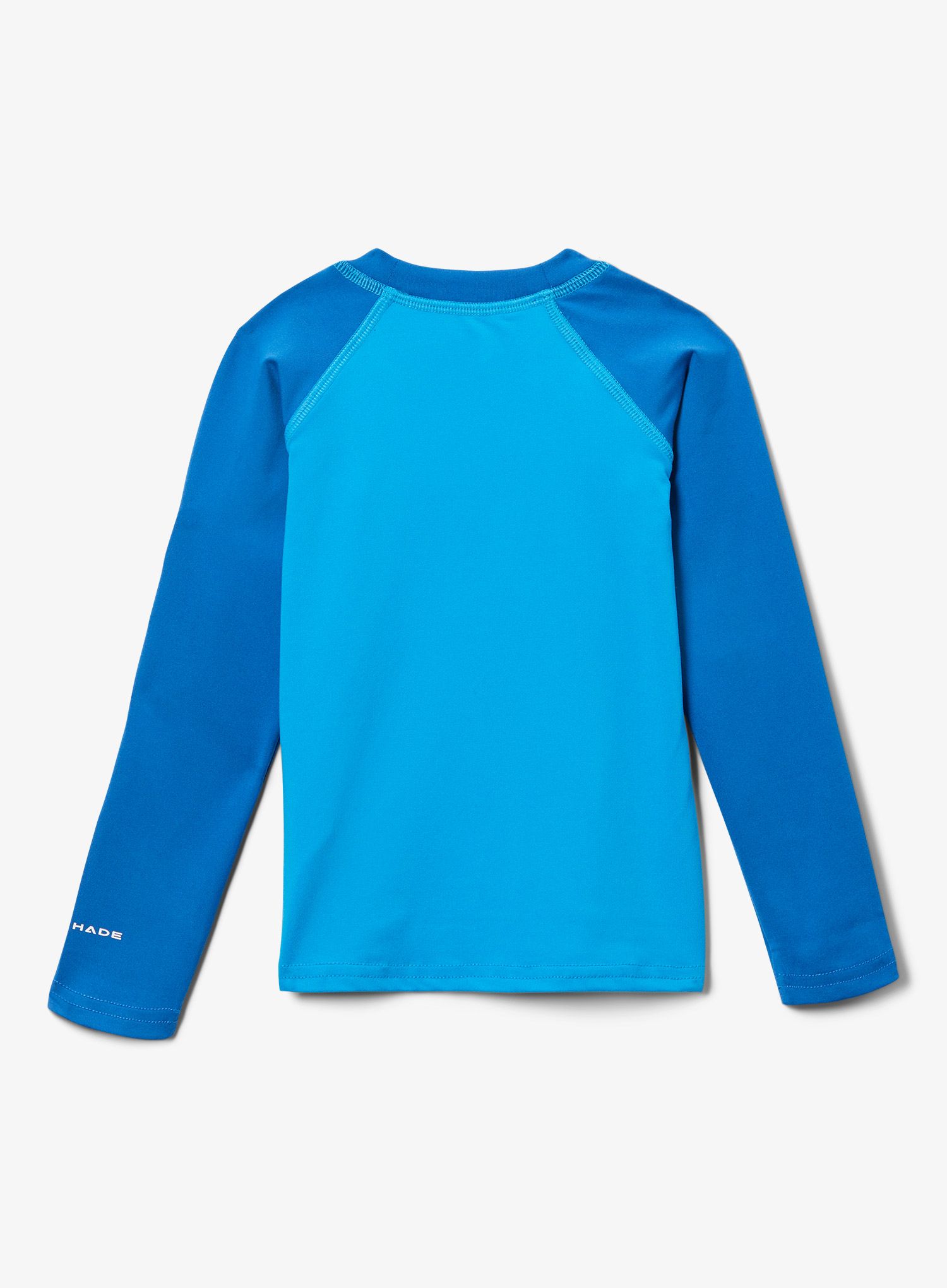 Columbia Sandy Shores Long Sleeve Sunguard Gyermek Pulóver - blue/bright indigo