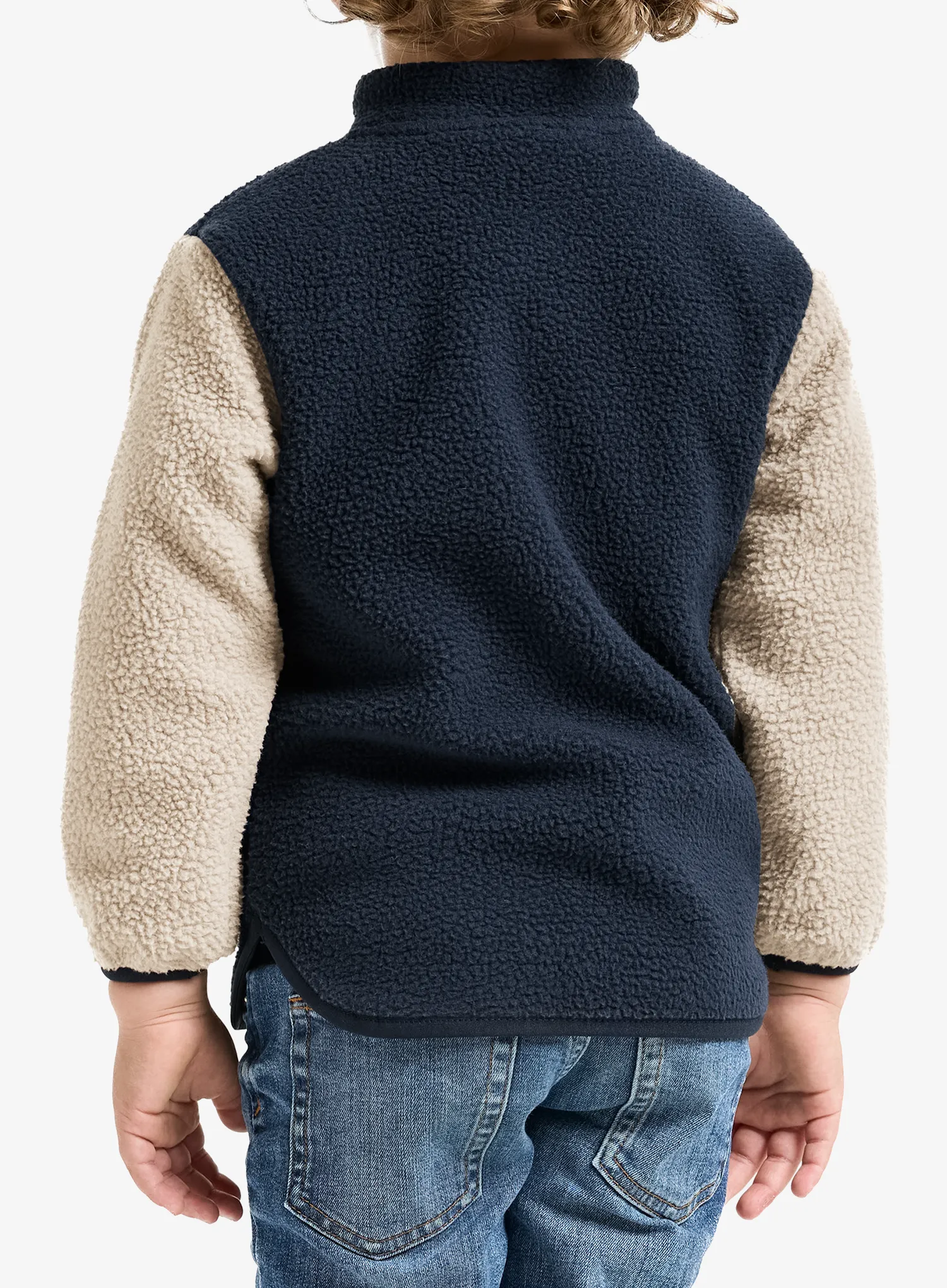 Didriksons Anten Fullzip Gyermek pulóver - ocean mint