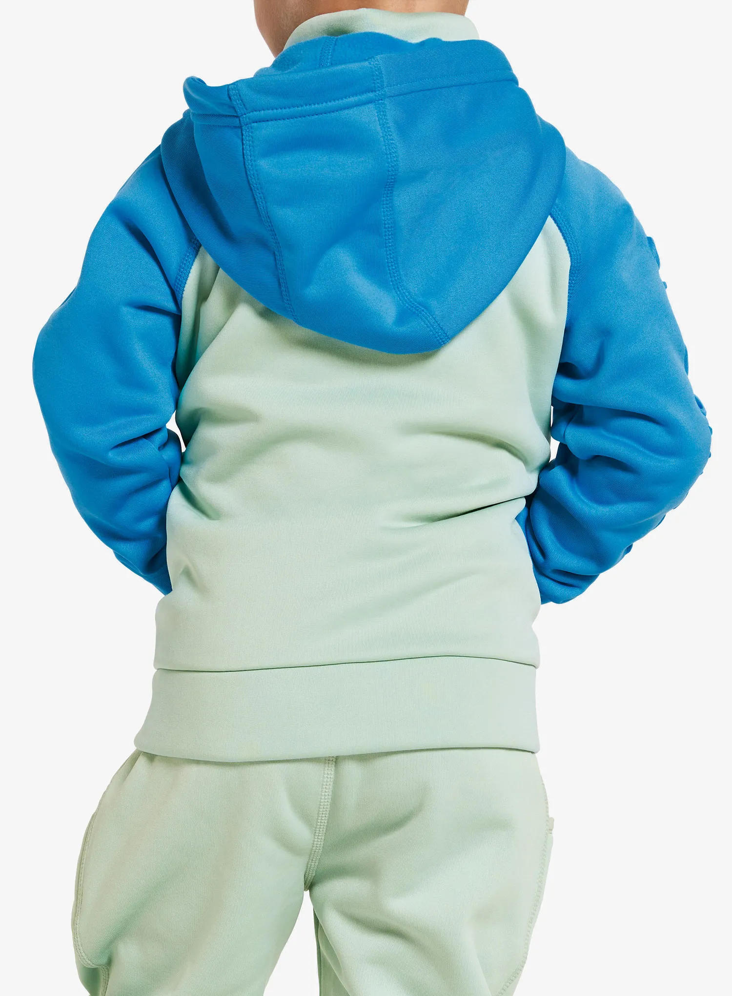 Didriksons Corin Full Zip Gyermek pulóver - blue lagoon