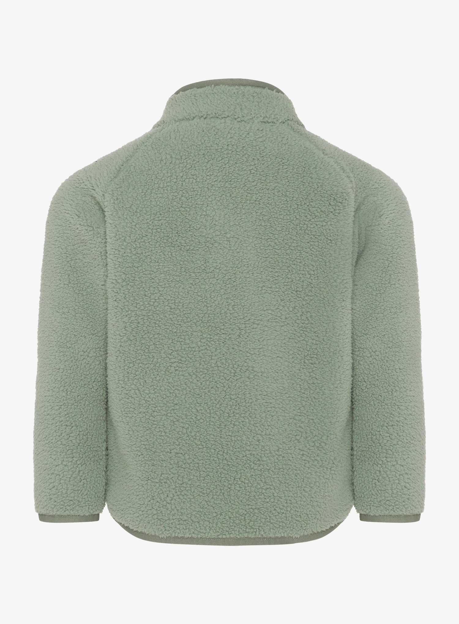 Didriksons Gibbs Fullzip 2 Gyermek pulóver - light moss
