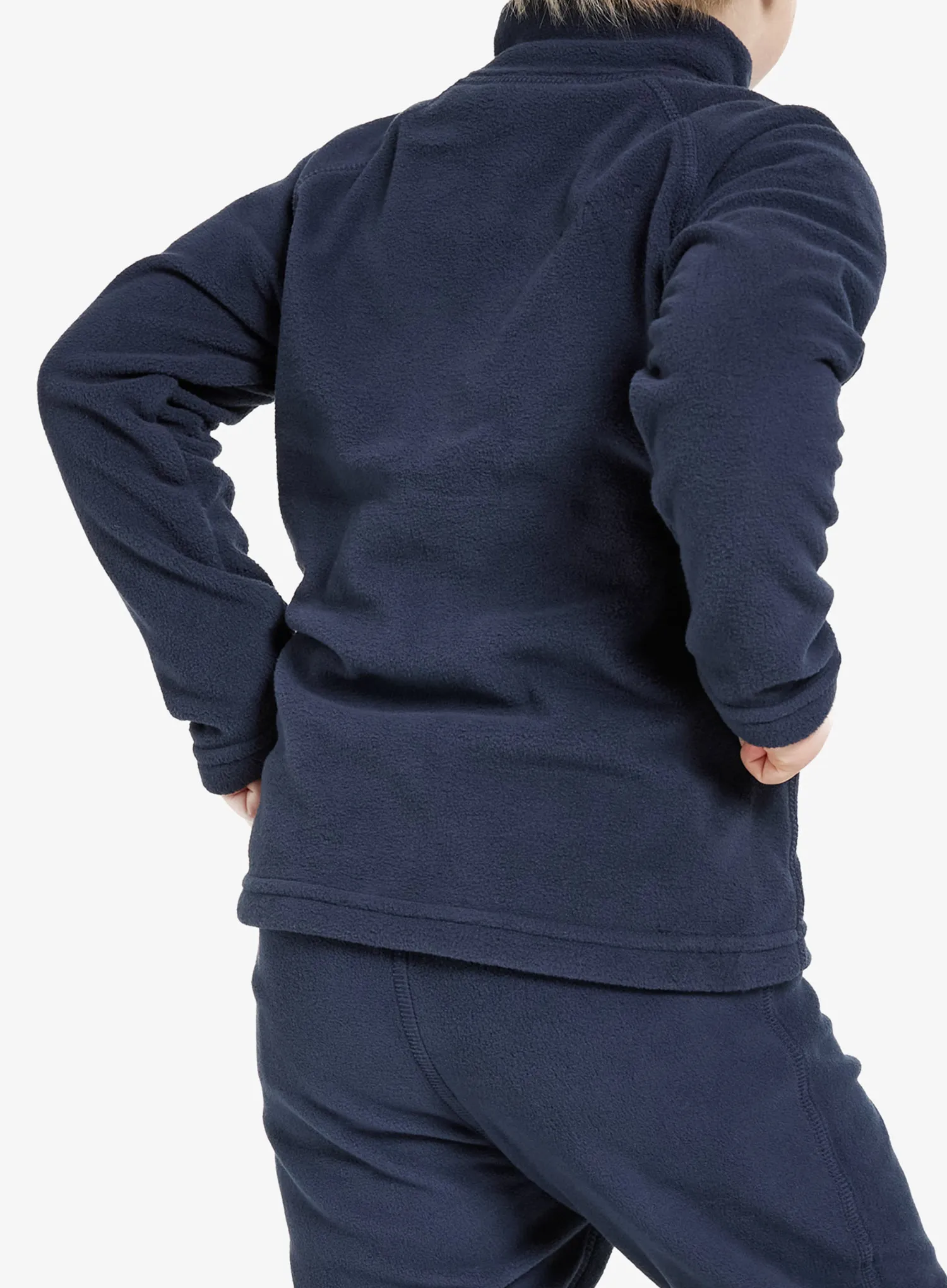 Didriksons Monte Full Zip Gyermek pulóver - navy