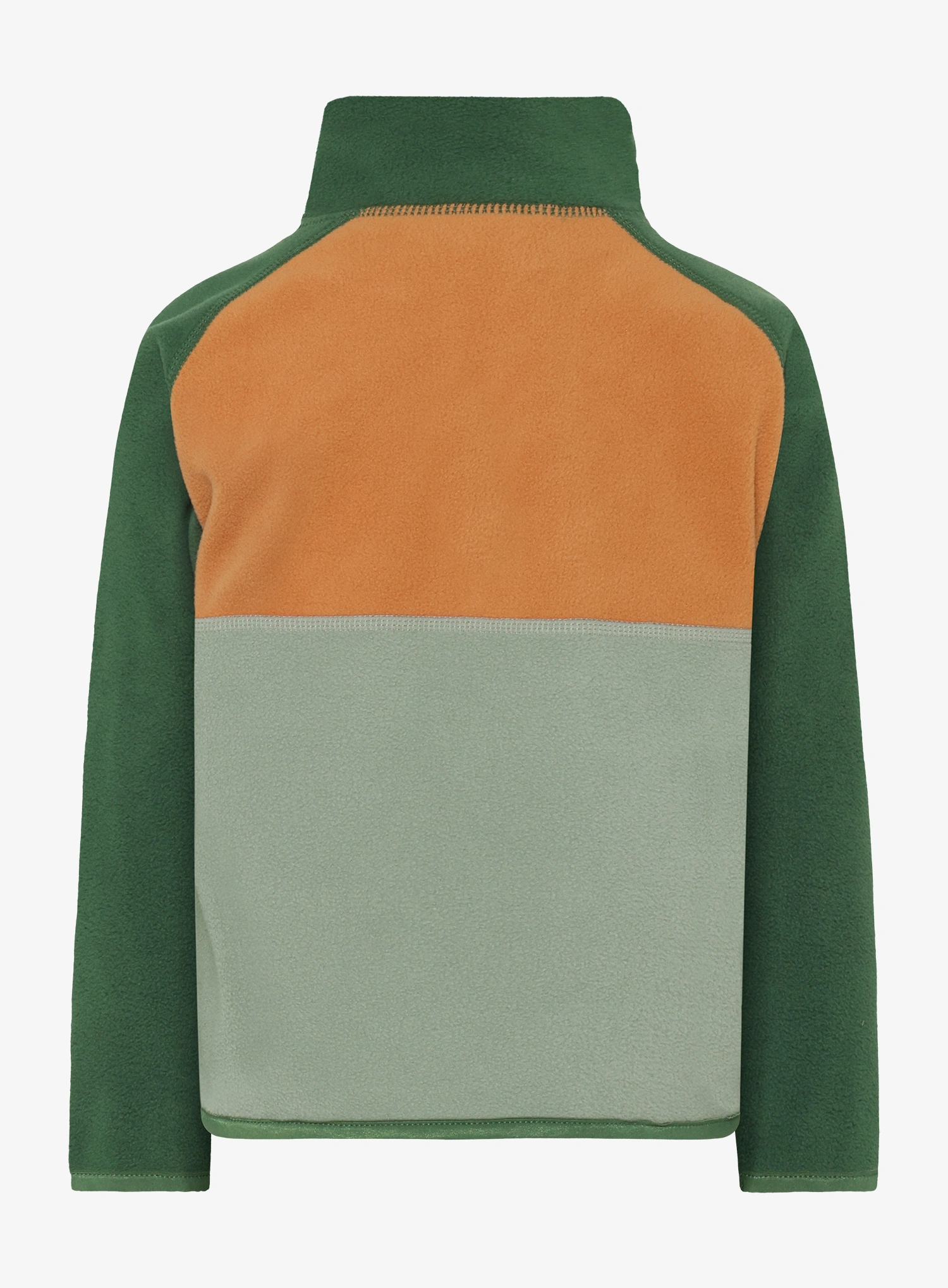 Didriksons Monte Half Button 4 Gyermek pulóver - light moss