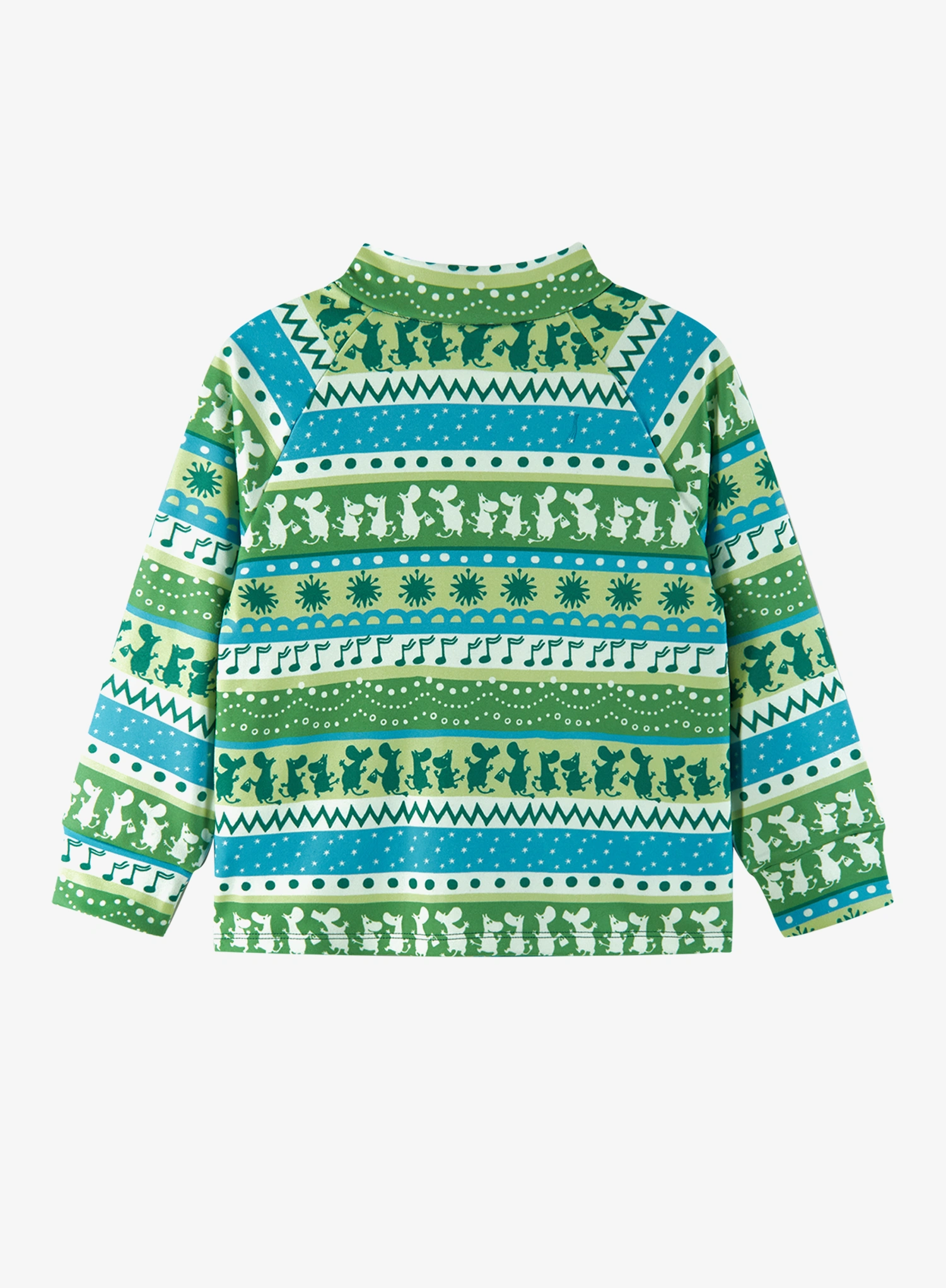 Reima Moomin Tarpeen Gyermek pulóver - greenery