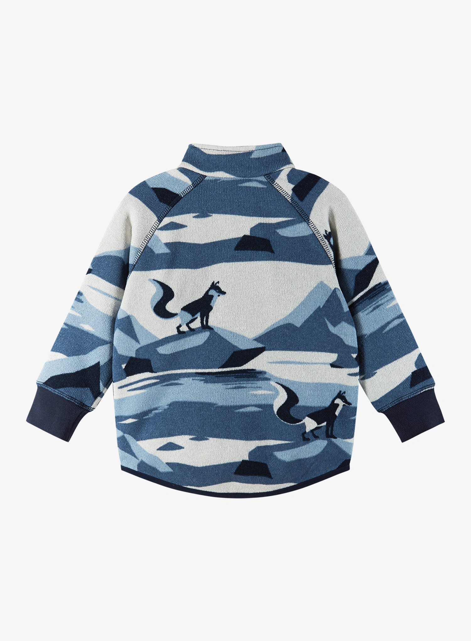 Reima Ornament Gyermek pulóver - navy