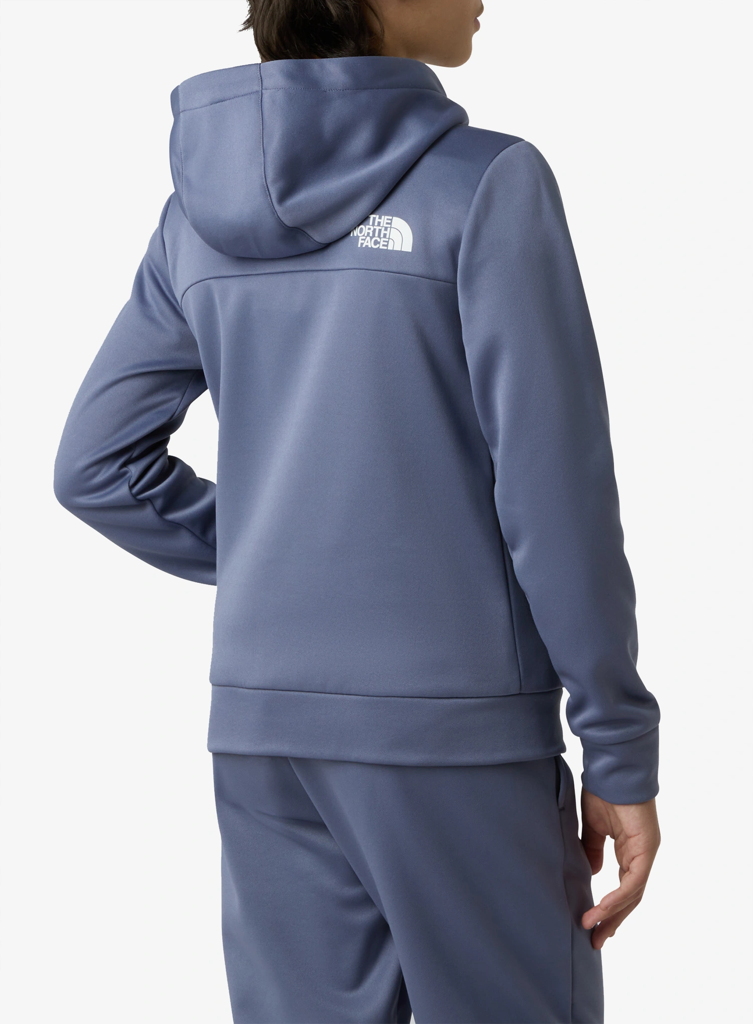 The North Face Reaxion FZ Hoodie Gyermek pulóver - twilight galaxy