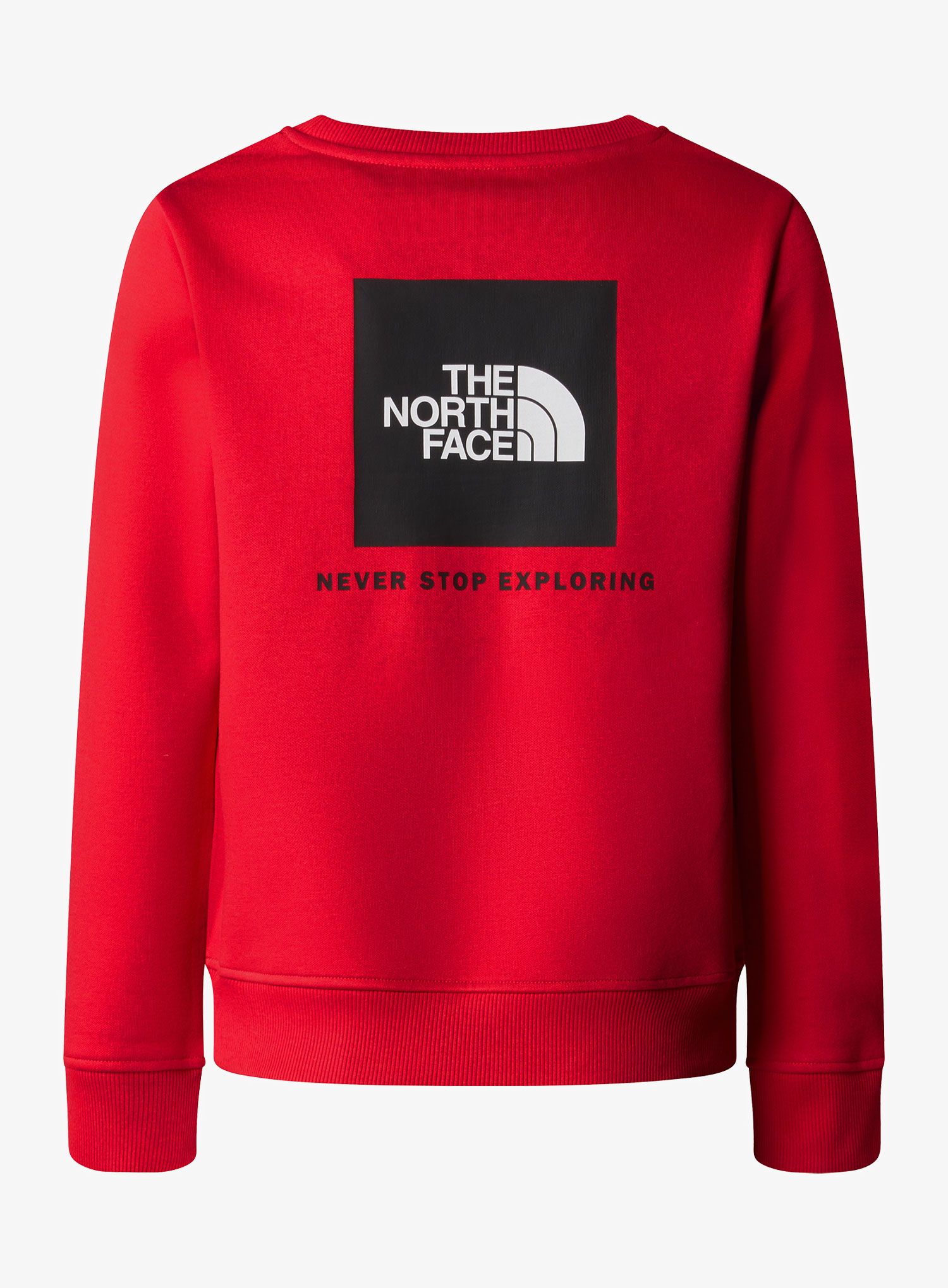 The North Face Redbox Regular Crew Gyermek pulóver - tnf red