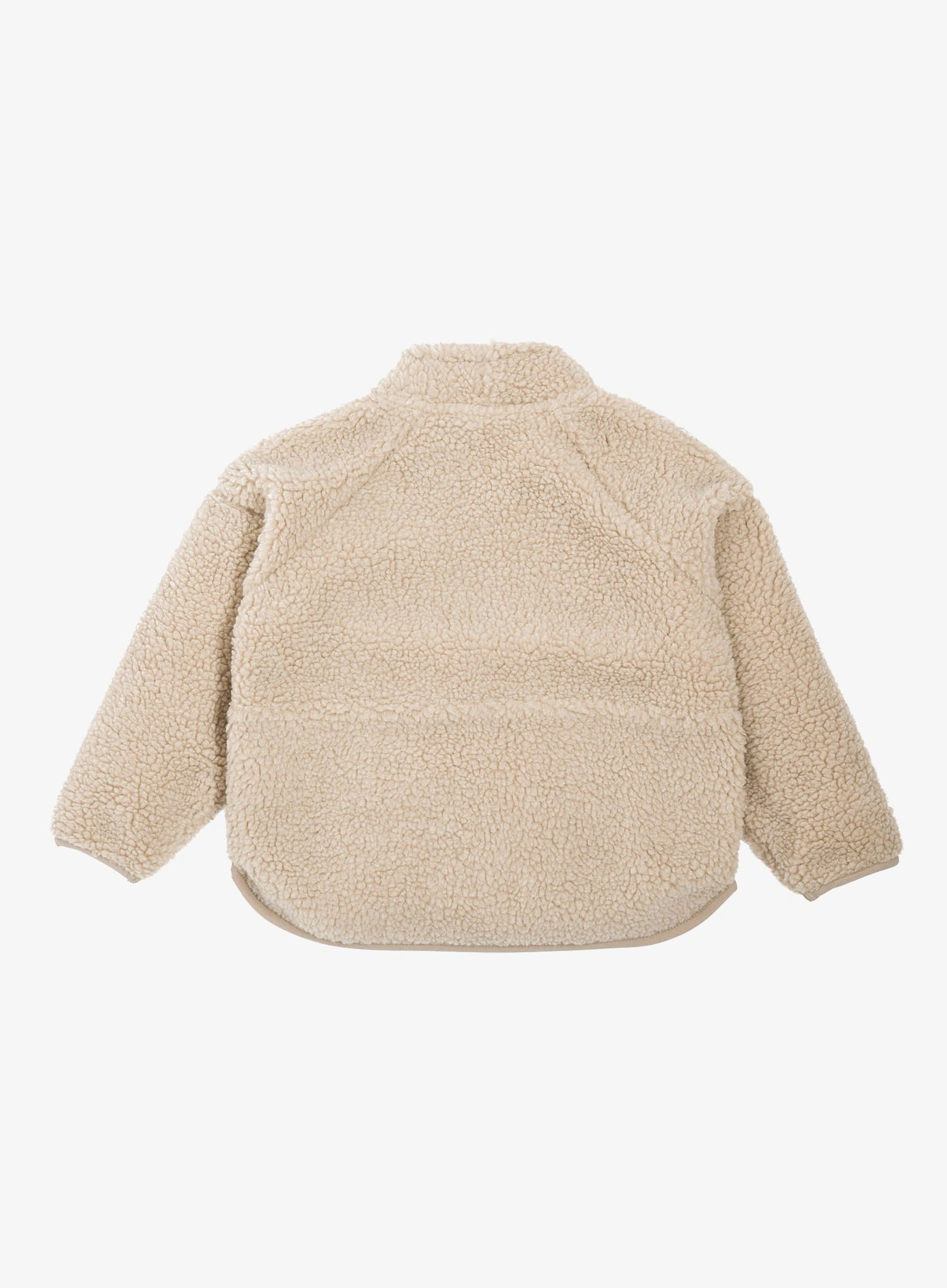 Viking Playtime Pile Midlayer Jacket Gyermek pulóver - cement/cement