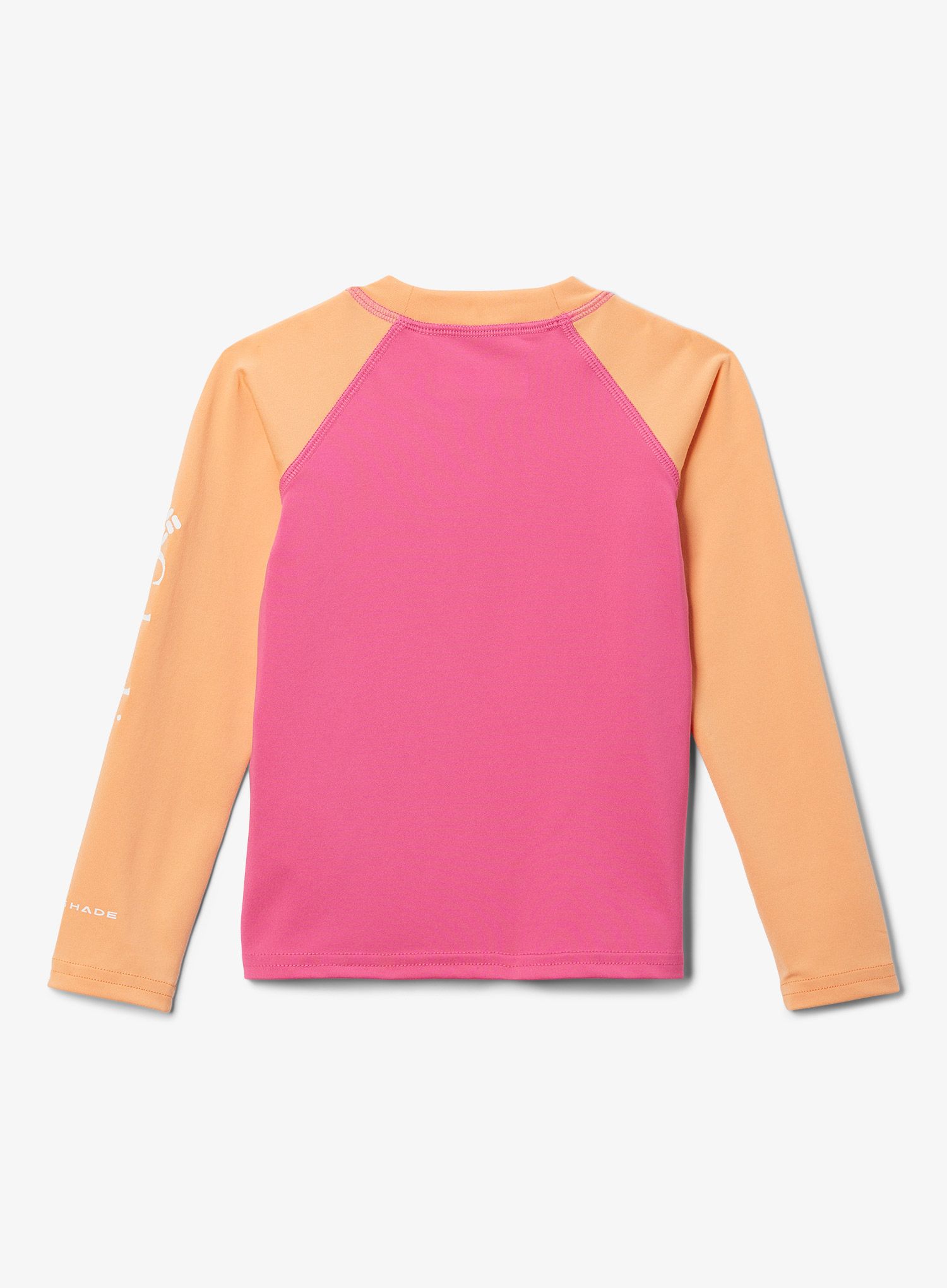 Columbia Sandy Shores Long Sleeve Sunguard Lány Pulóver - wild geranium/peach