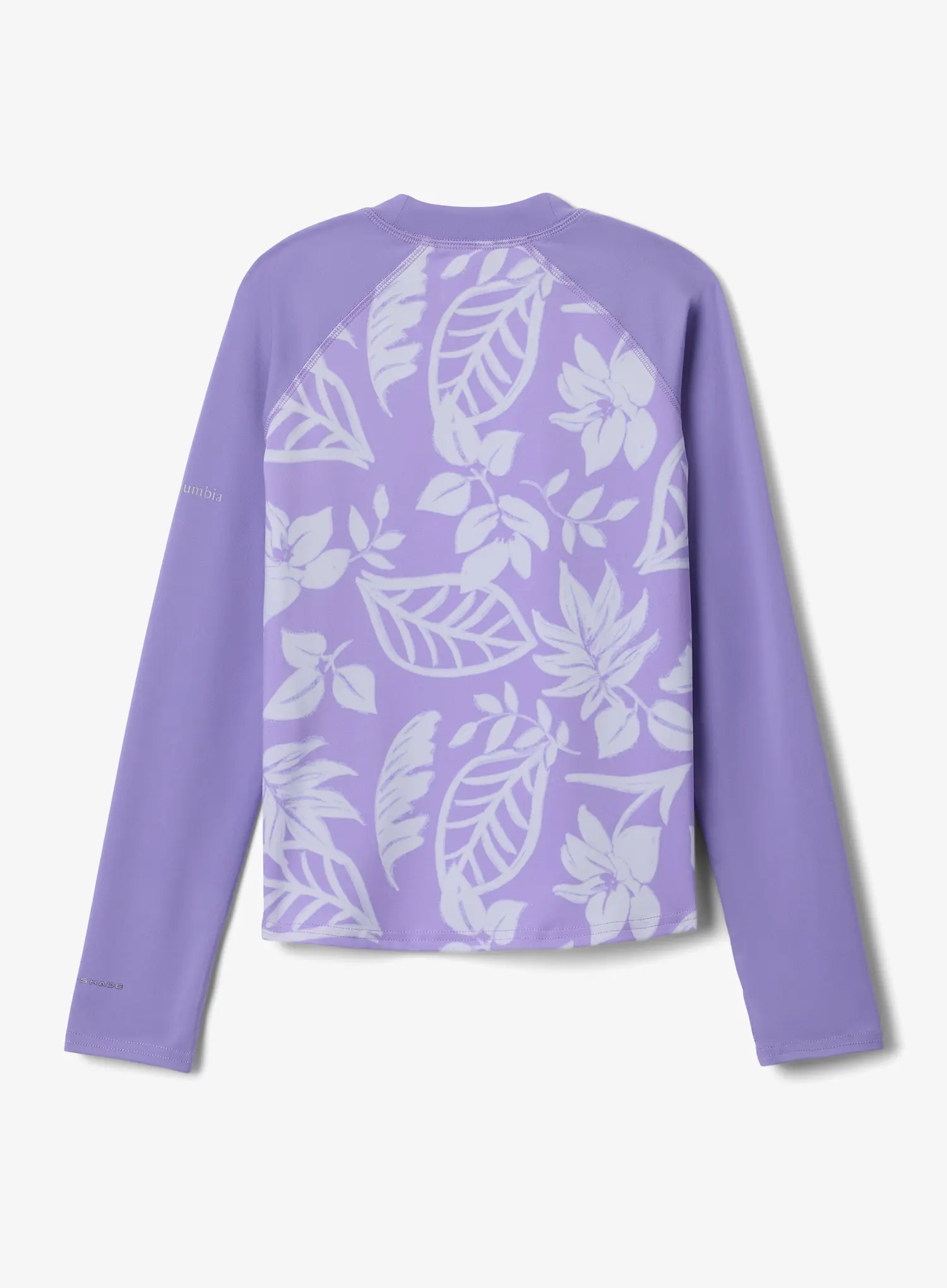Columbia Sandy Shores Printed LS Sunguard Lány pulóver - paisley purple/purple