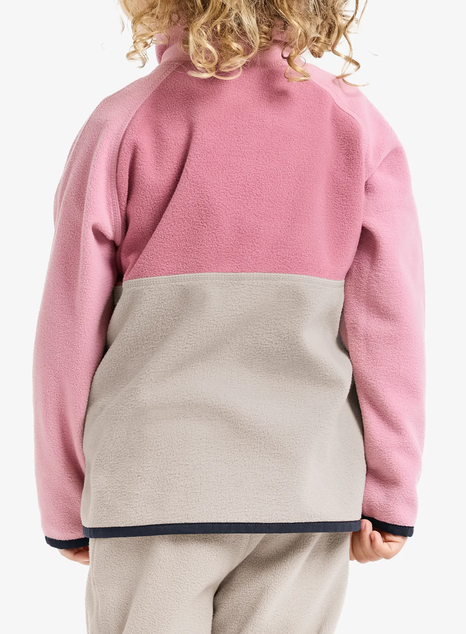 Didriksons Monte Half BU 5 Lány pulóver - heather pink