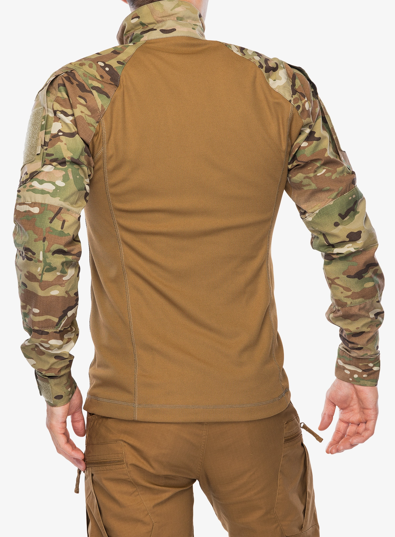 Helikon-Tex MCDU Combat Shirt - NyCo Ripstop Felső - multicam