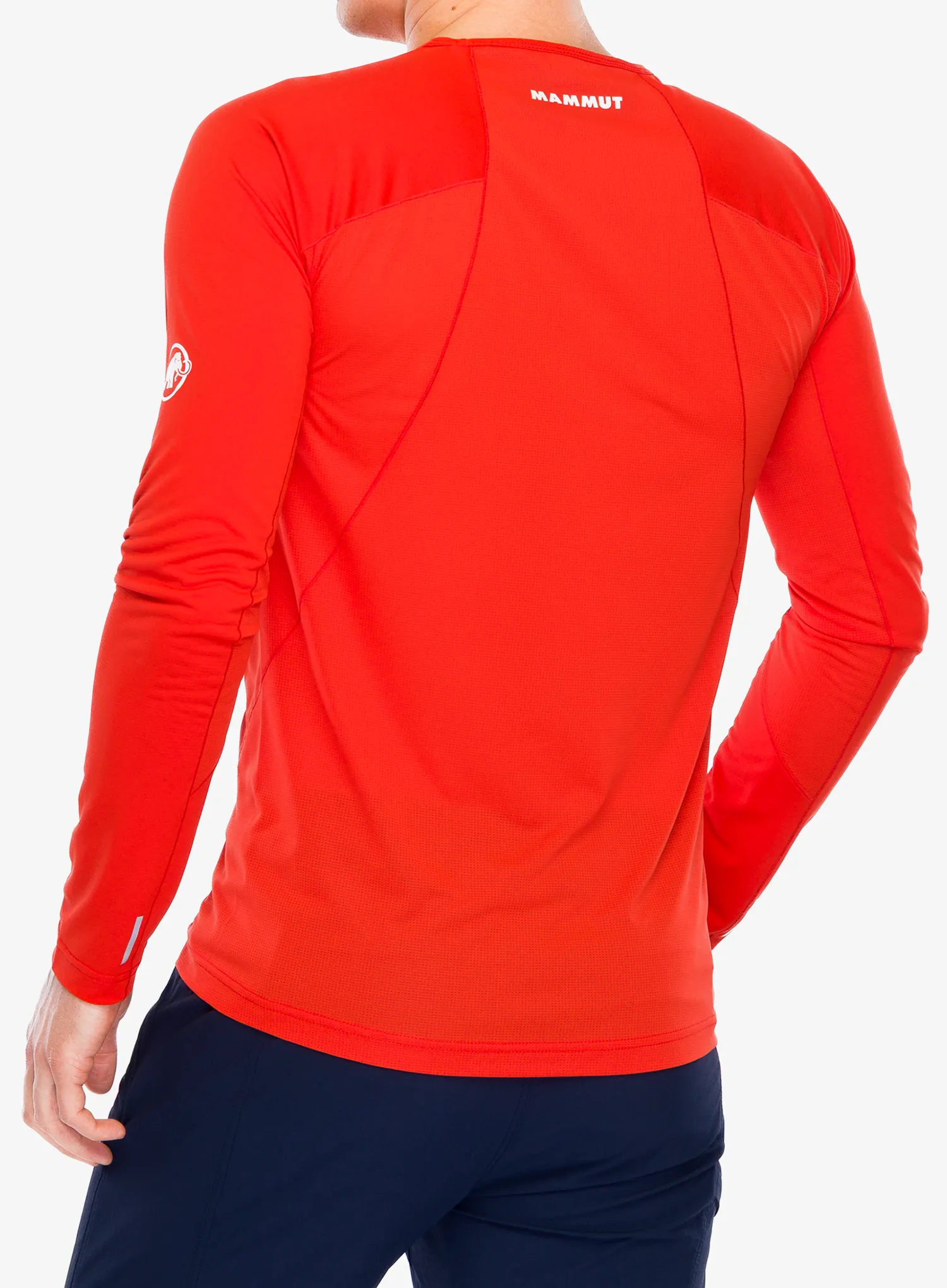 Mammut Aenergy FL Longsleeve Felső - mammut red