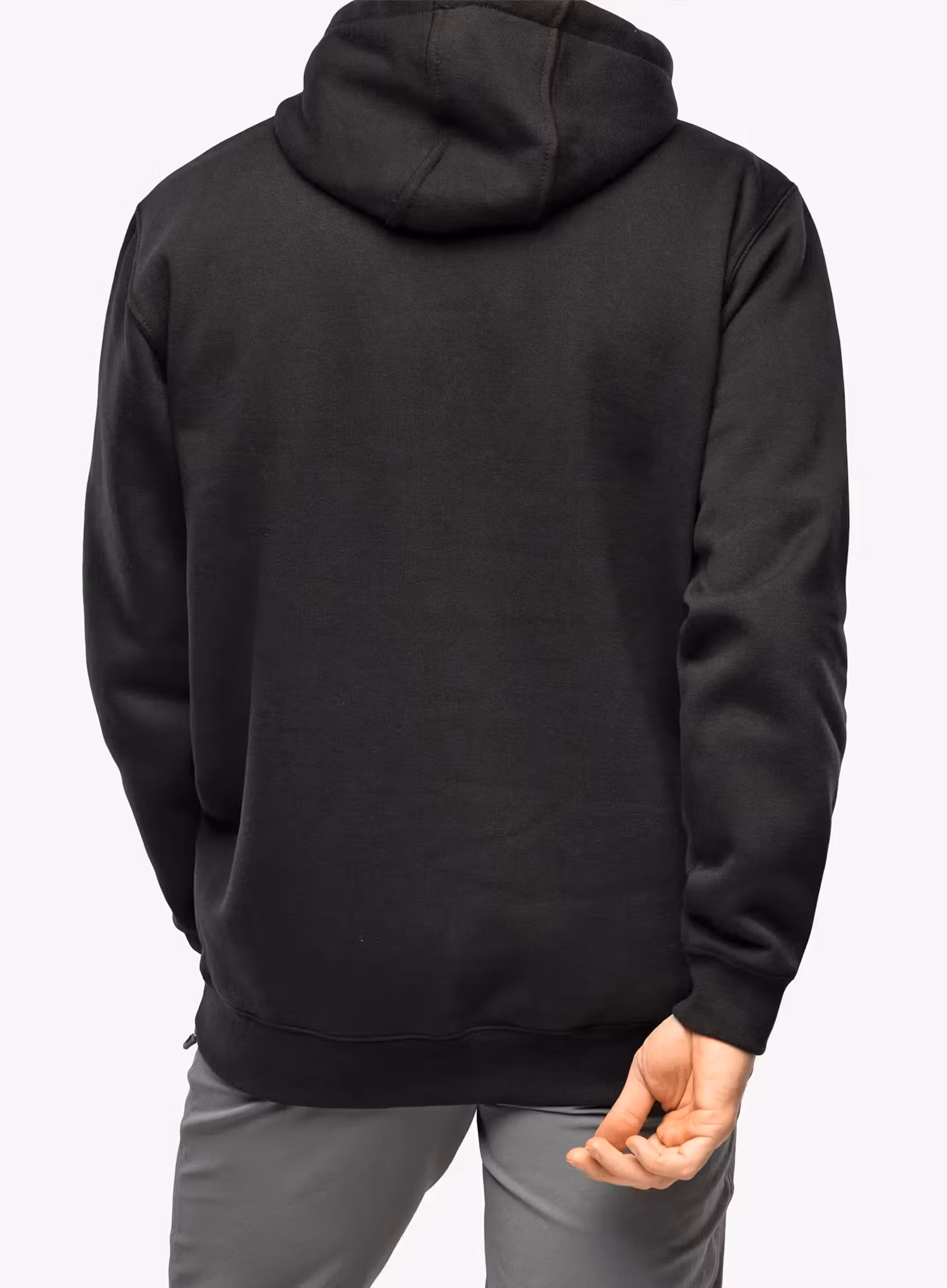 Carhartt Hooded Sweatshirt Férfi Felső - black
