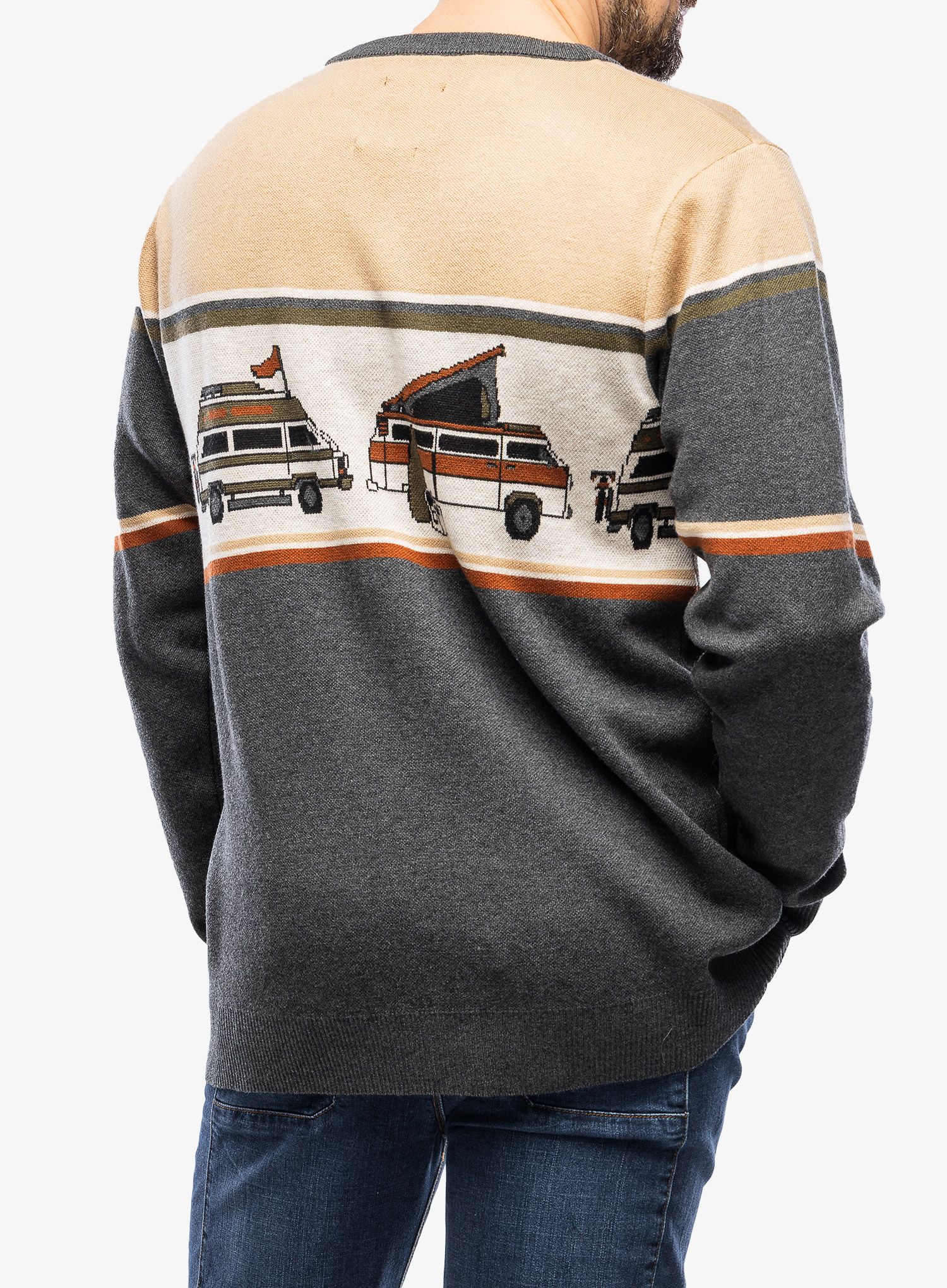 Kavu Highline Pulóver - dream van