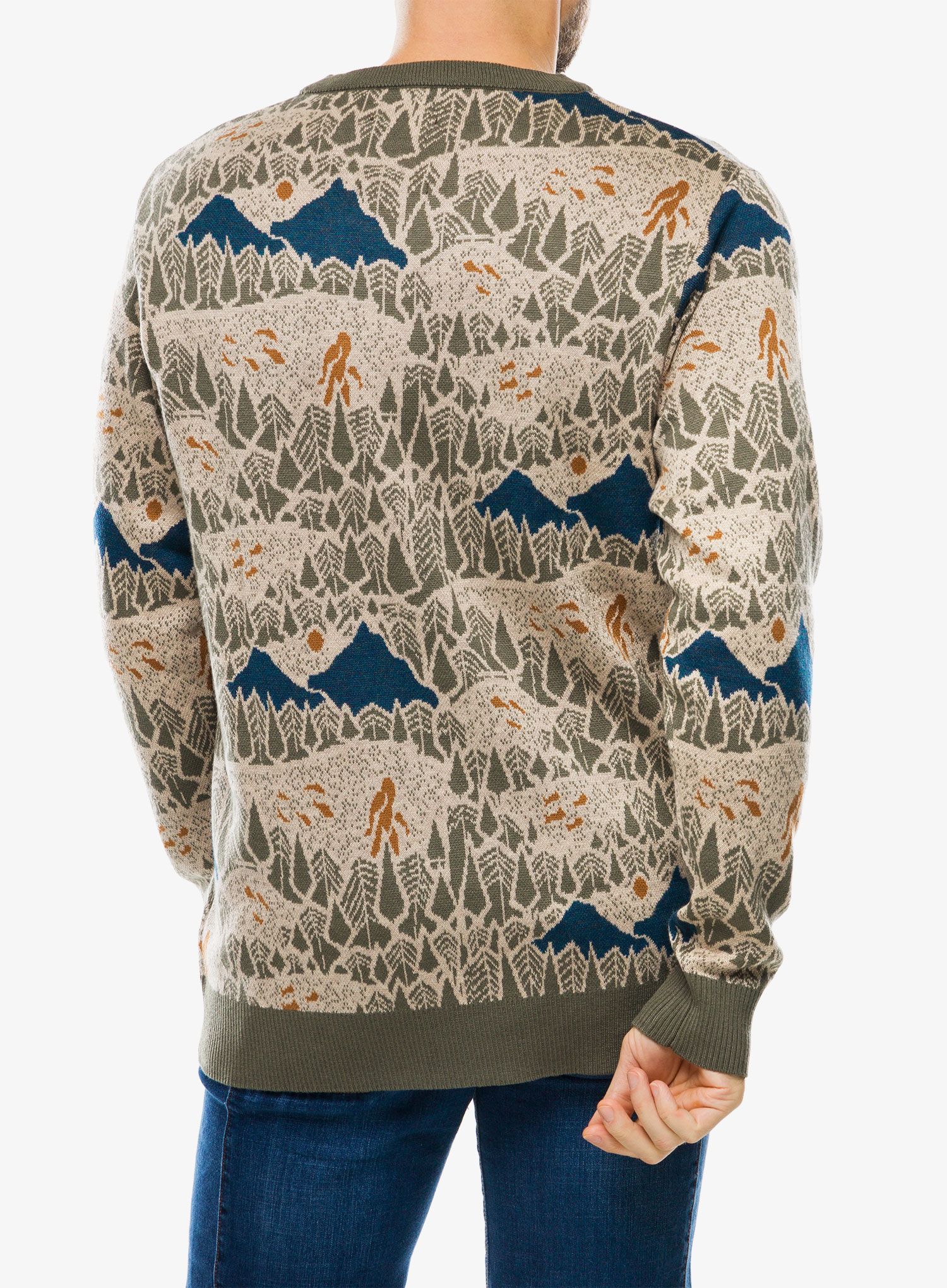 Kavu Highline Pulóver - sasquatch hike