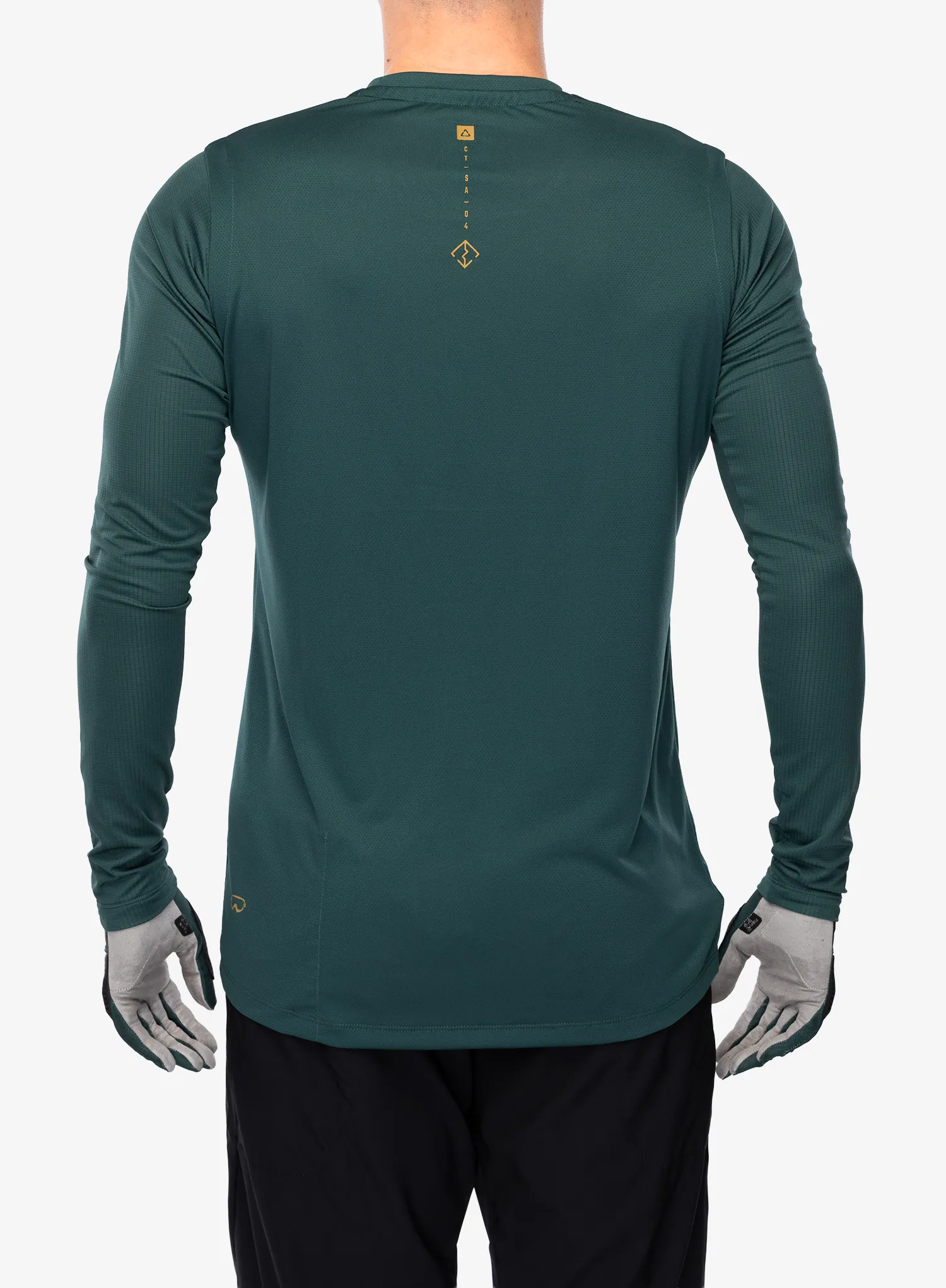 Leatt MTB 2.0 Gravity Jersey Biciklis felső - spruce green