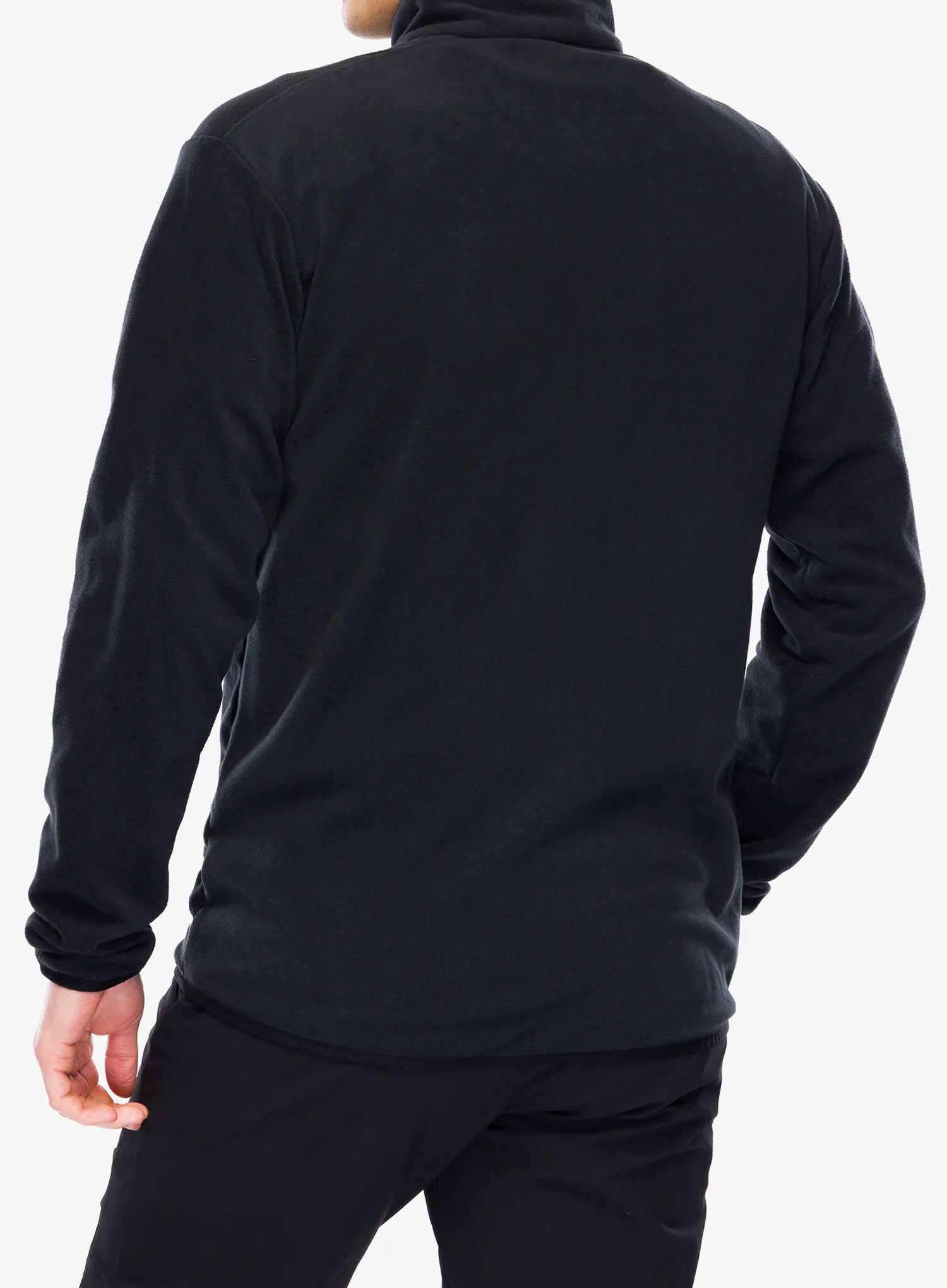 adidas TERREX Multi Essentials Full Zip Fleece Jacket Polárfelső - black