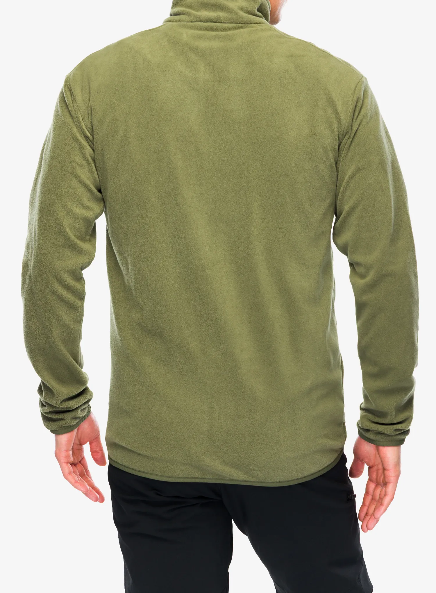 adidas TERREX Multi Essentials Full Zip Fleece Jacket Polárfelső - olive strata