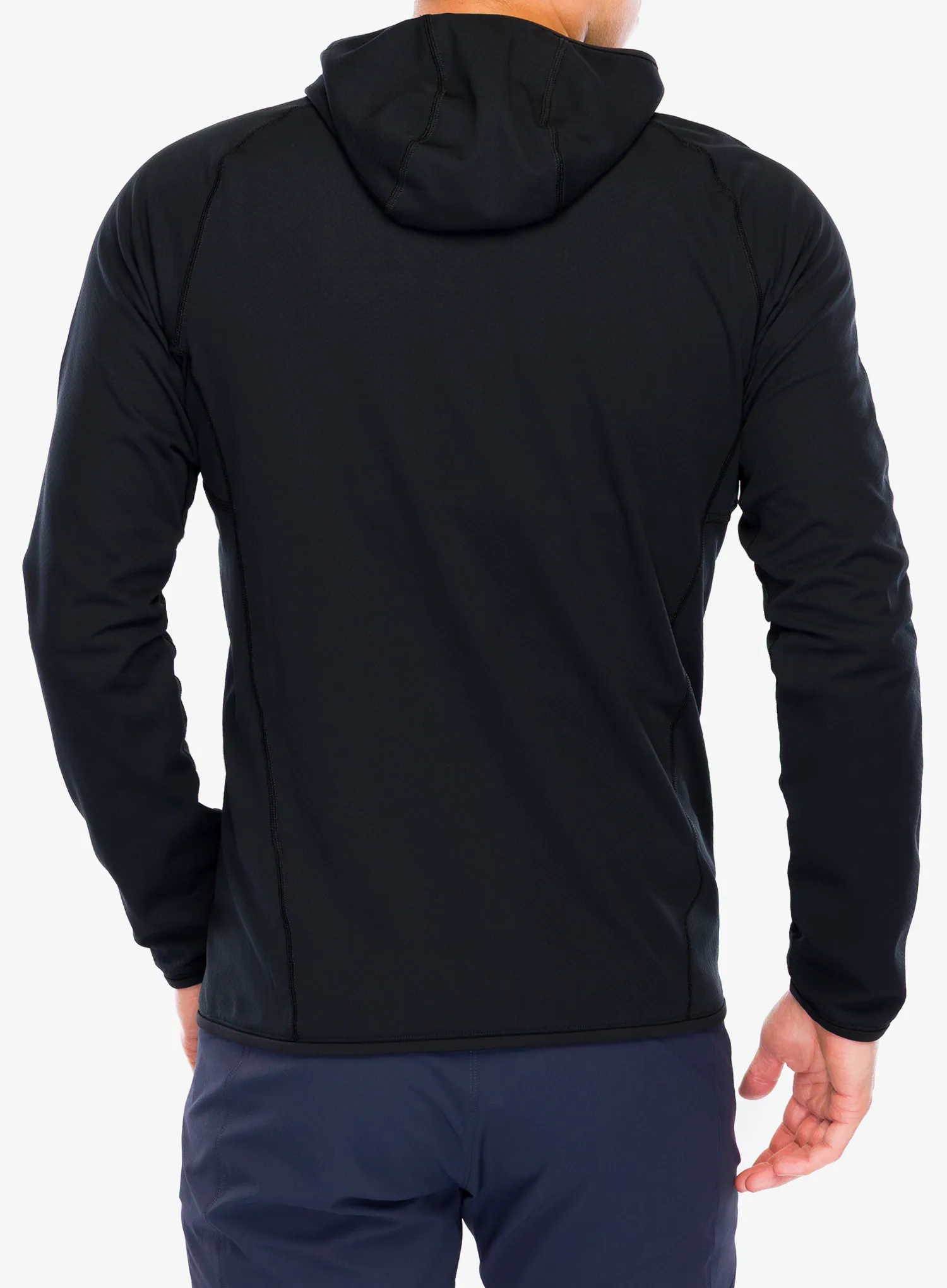 Arcteryx Delta Hoody  Polárfelső - black