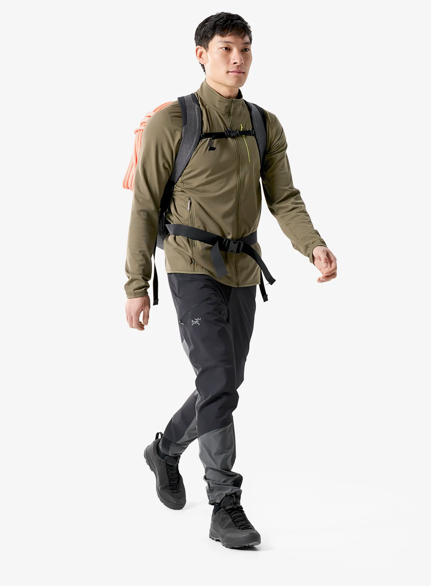 Arcteryx Delta Jacket Polárfelső - tatsu/mantis