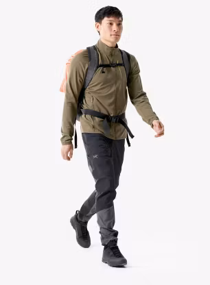 Arcteryx Delta Jacket Polárfelső - tatsu/mantis