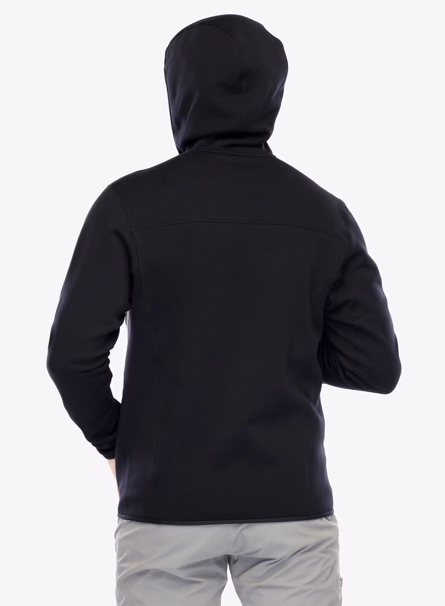 Arcteryx Kyanite Pullover Hoody Polárfelső - black
