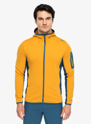 CMP Mirevo Jacket Polárfelső - curcuma