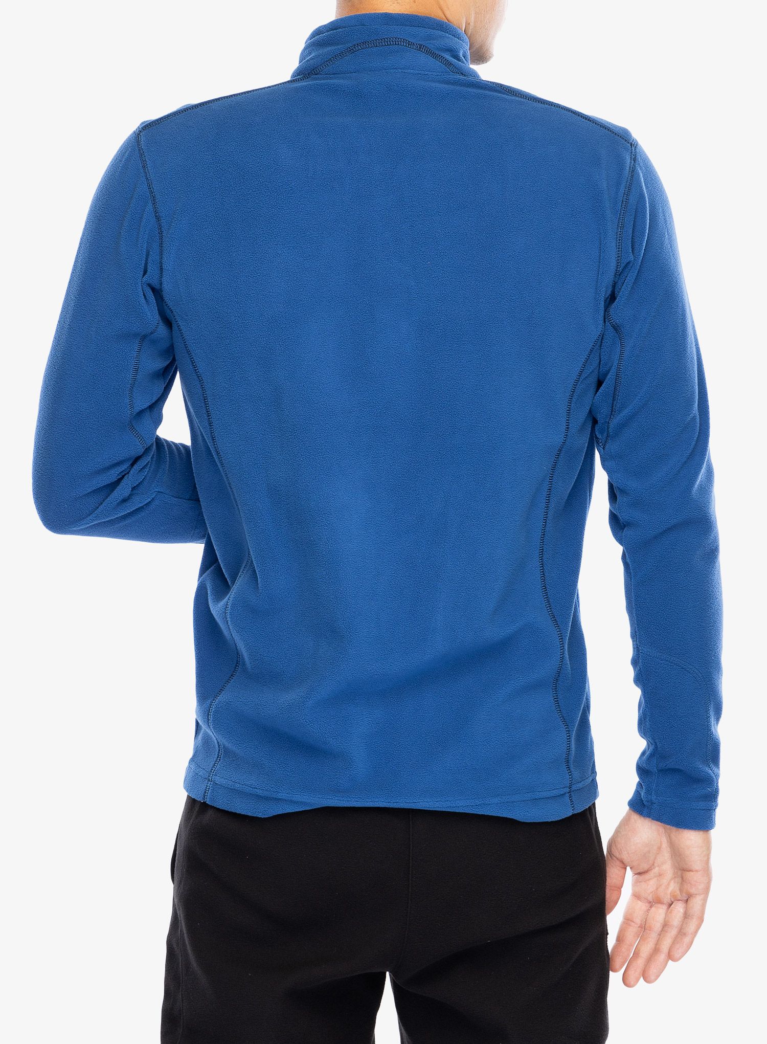 Columbia Klamath Range II Half Zip Polárfelső - mountain blue