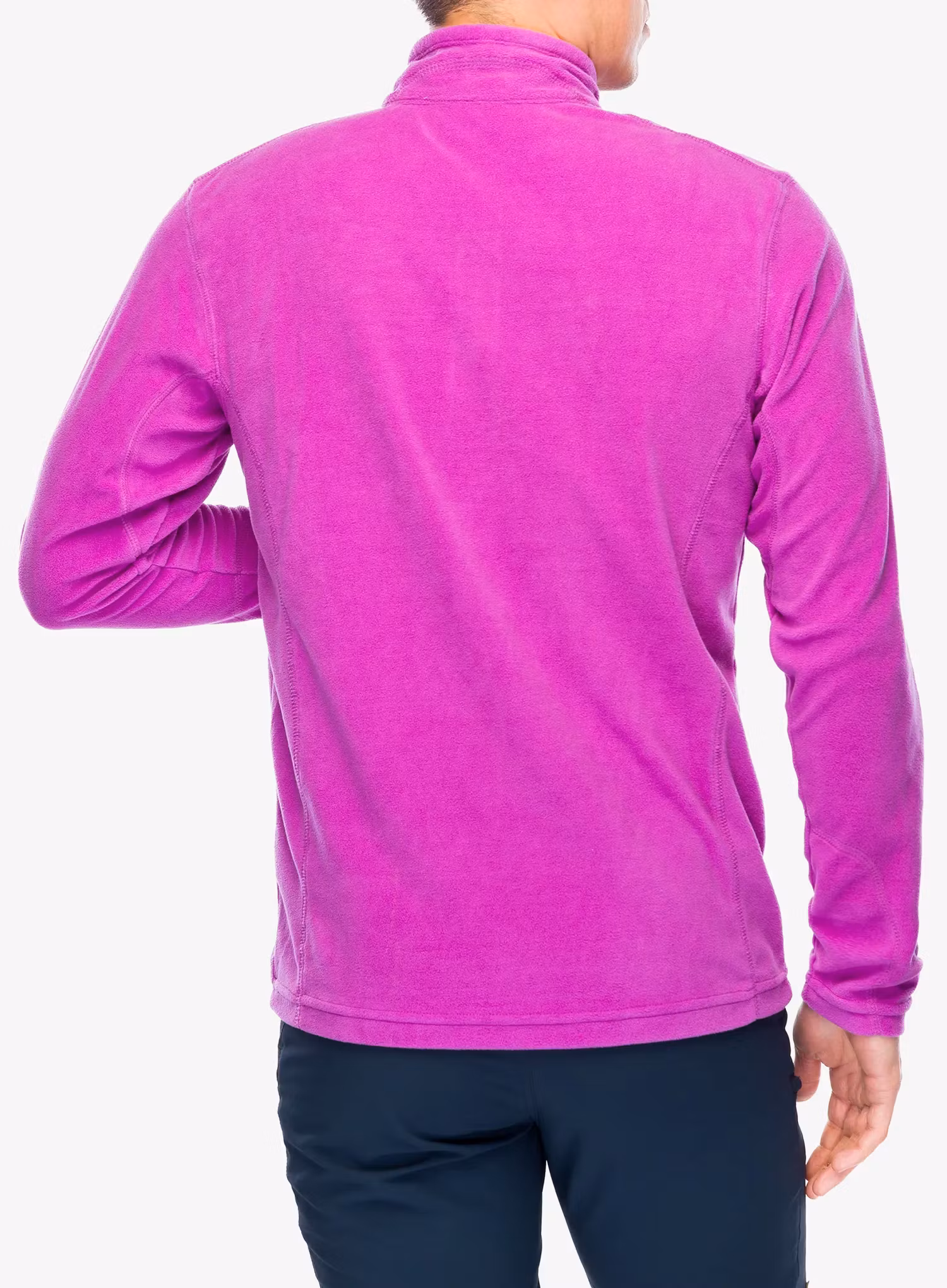 Columbia Klamath Range II Half Zip Polárfelső - razzle