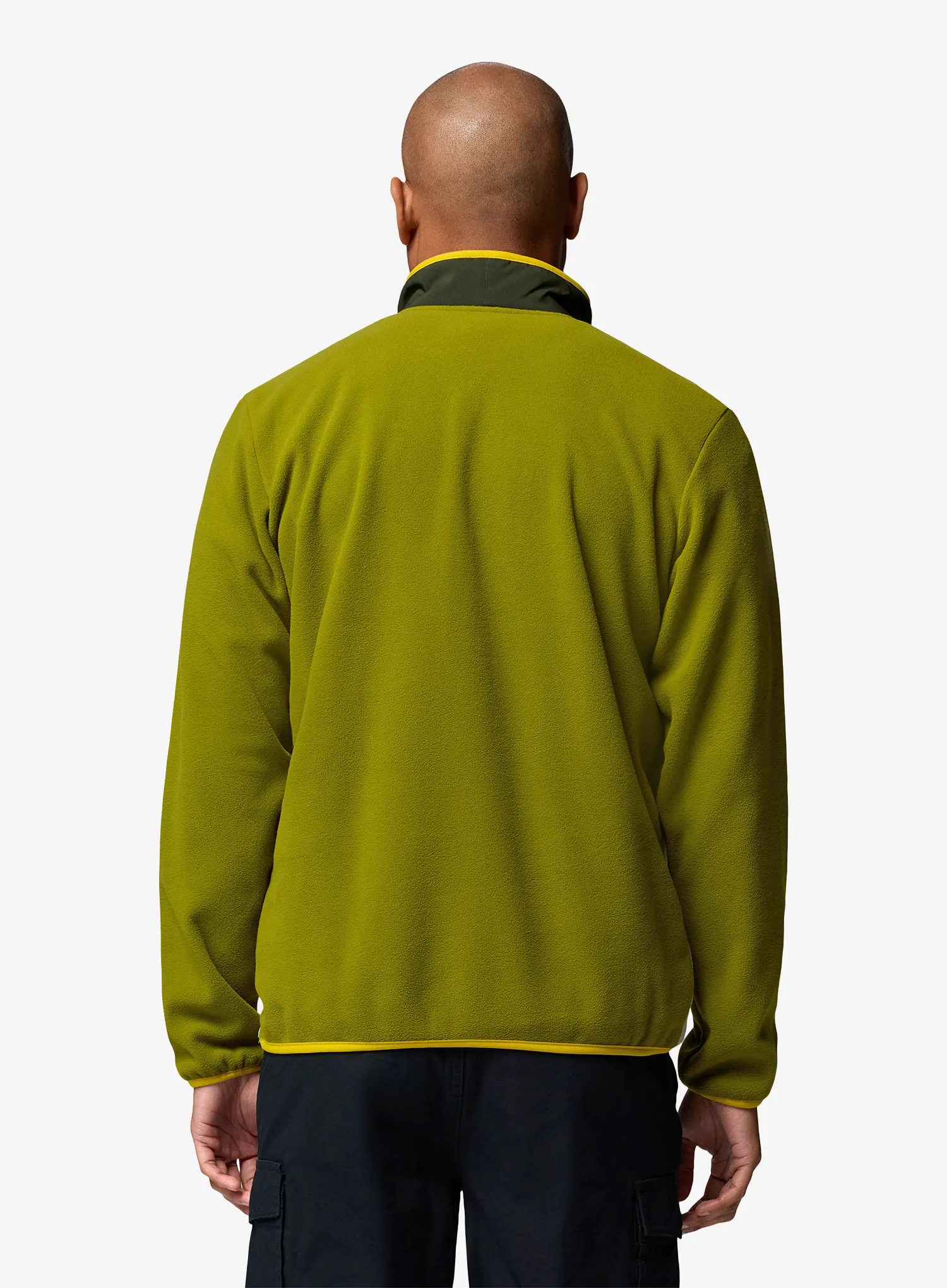Columbia Sequoia Grove Half Zip Fleece Polárfelső - mossy green/greenscape