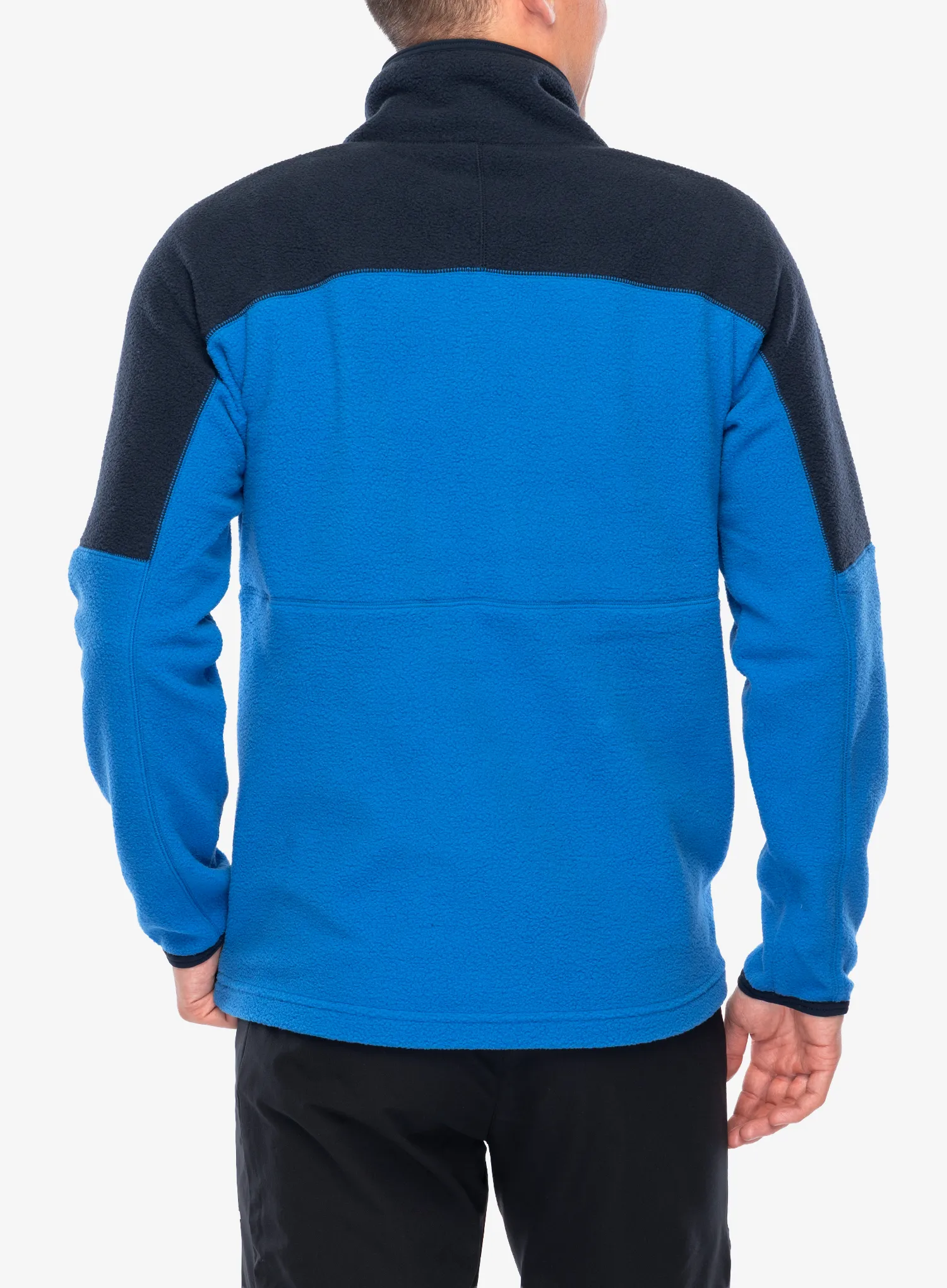 Cotopaxi Abrazo Fleece Half-Zip Jacket Polárfelső - carbon/atlantic