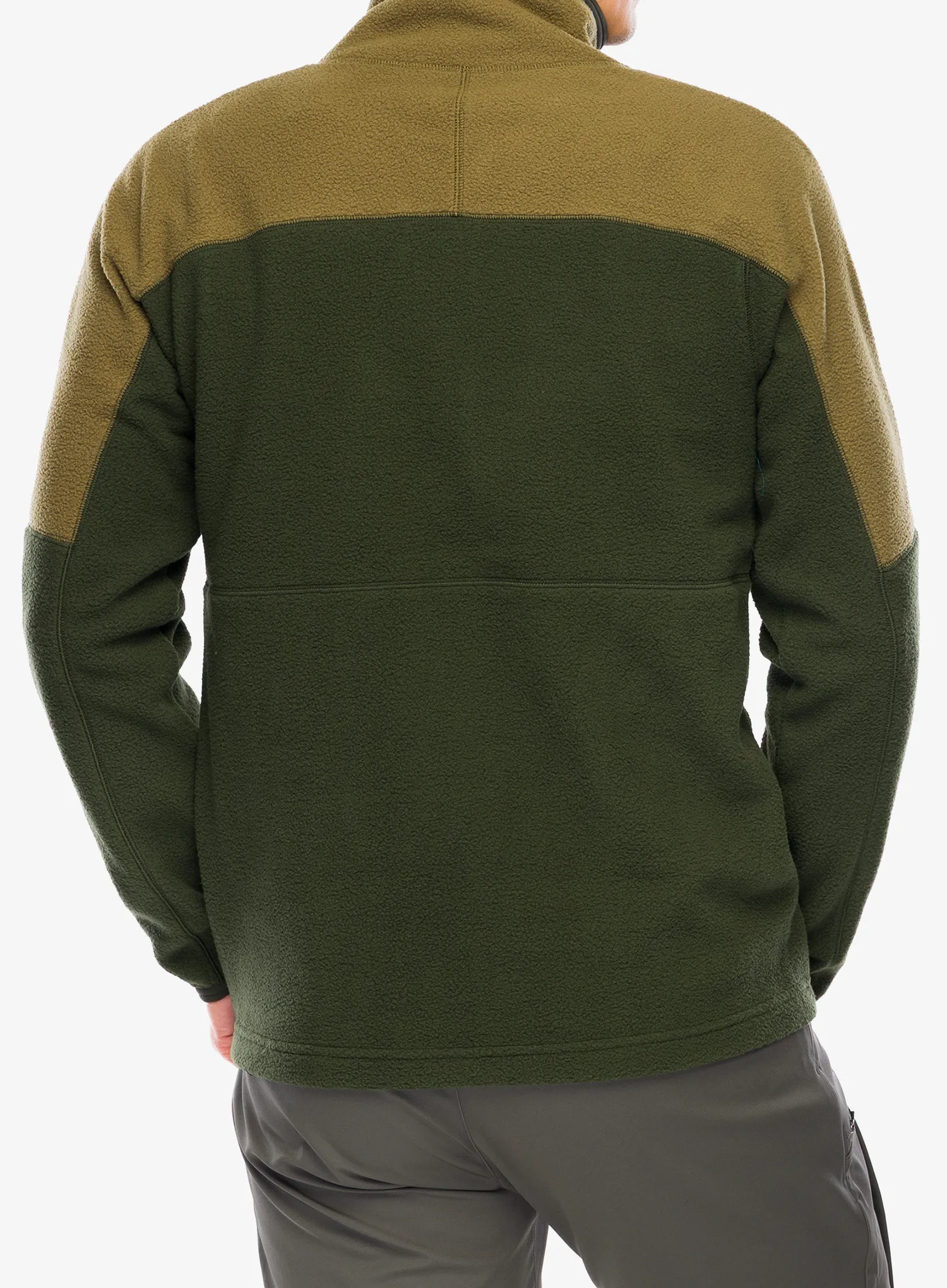 Cotopaxi Abrazo Fleece Half-Zip Jacket Polárfelső - live oak/woods