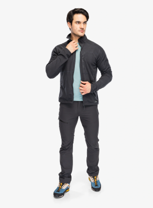 Craghoppers NosiLife Spry II Jacket Polárfelső - dark iron