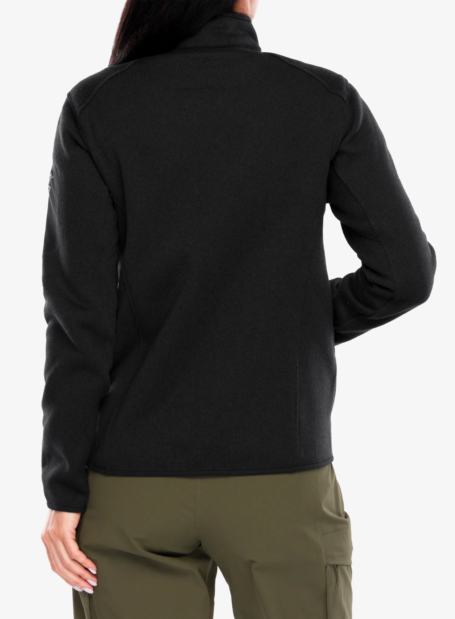 Arcteryx Covert Cardigan Női polárfelső - black