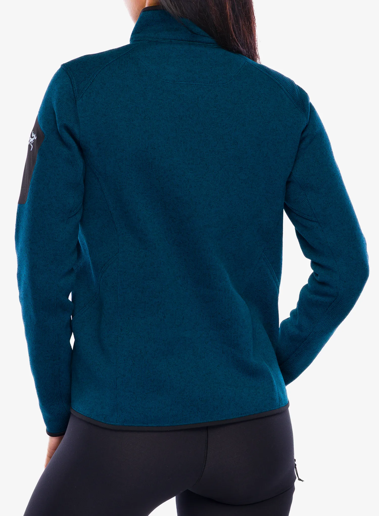Arcteryx Covert Cardigan Női polárfelső - midnight frost heather/heather