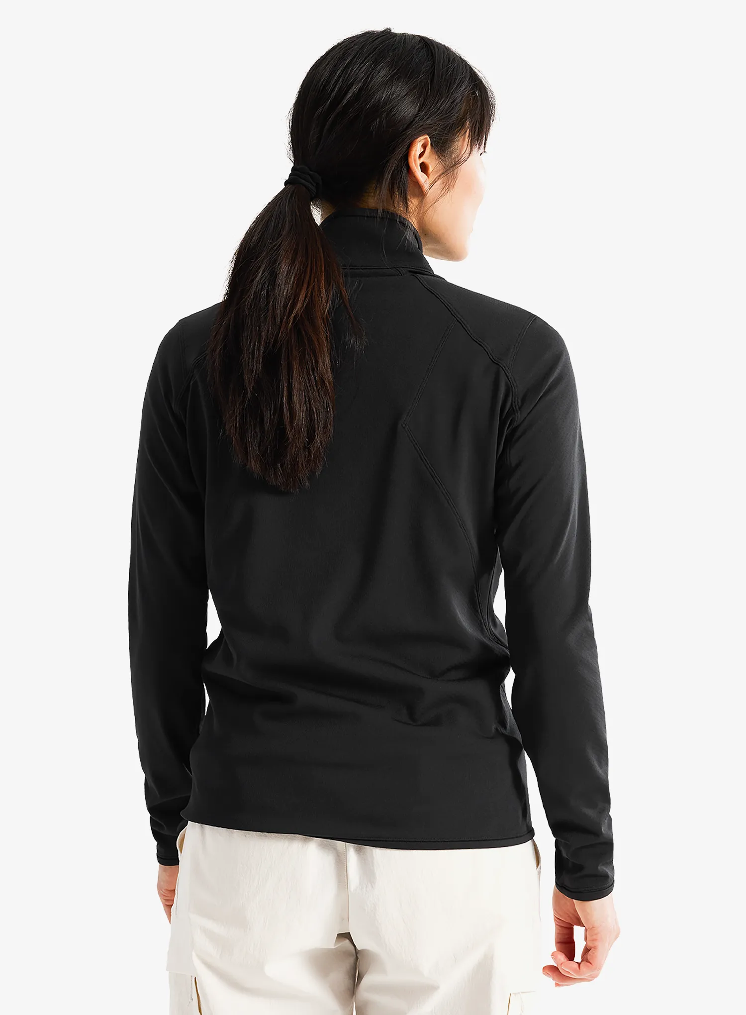 Arcteryx Delta Jacket Női polárfelső - black