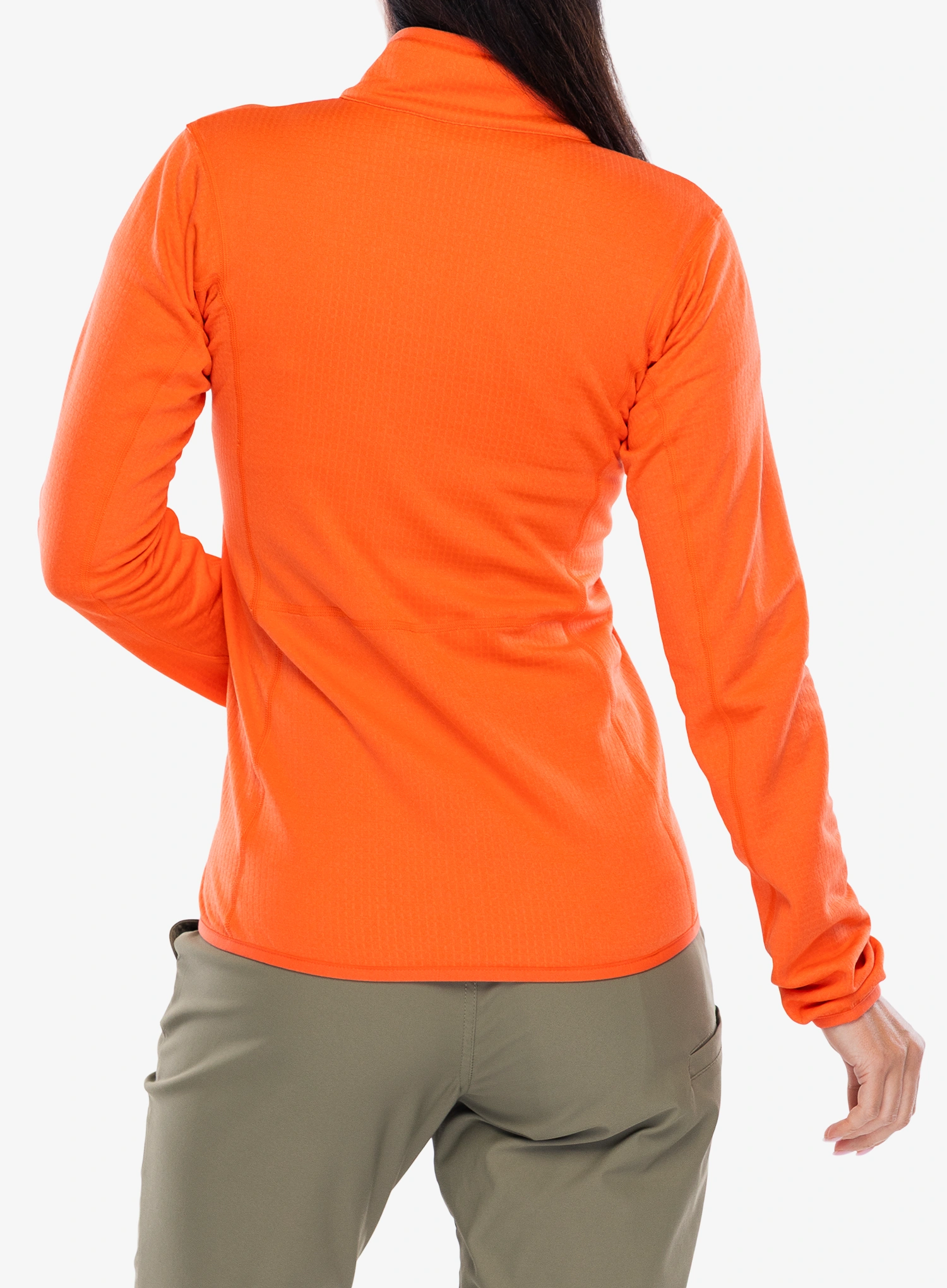 Columbia Essential Hike Grid Fleece Full Zip Női polárfelső - zing