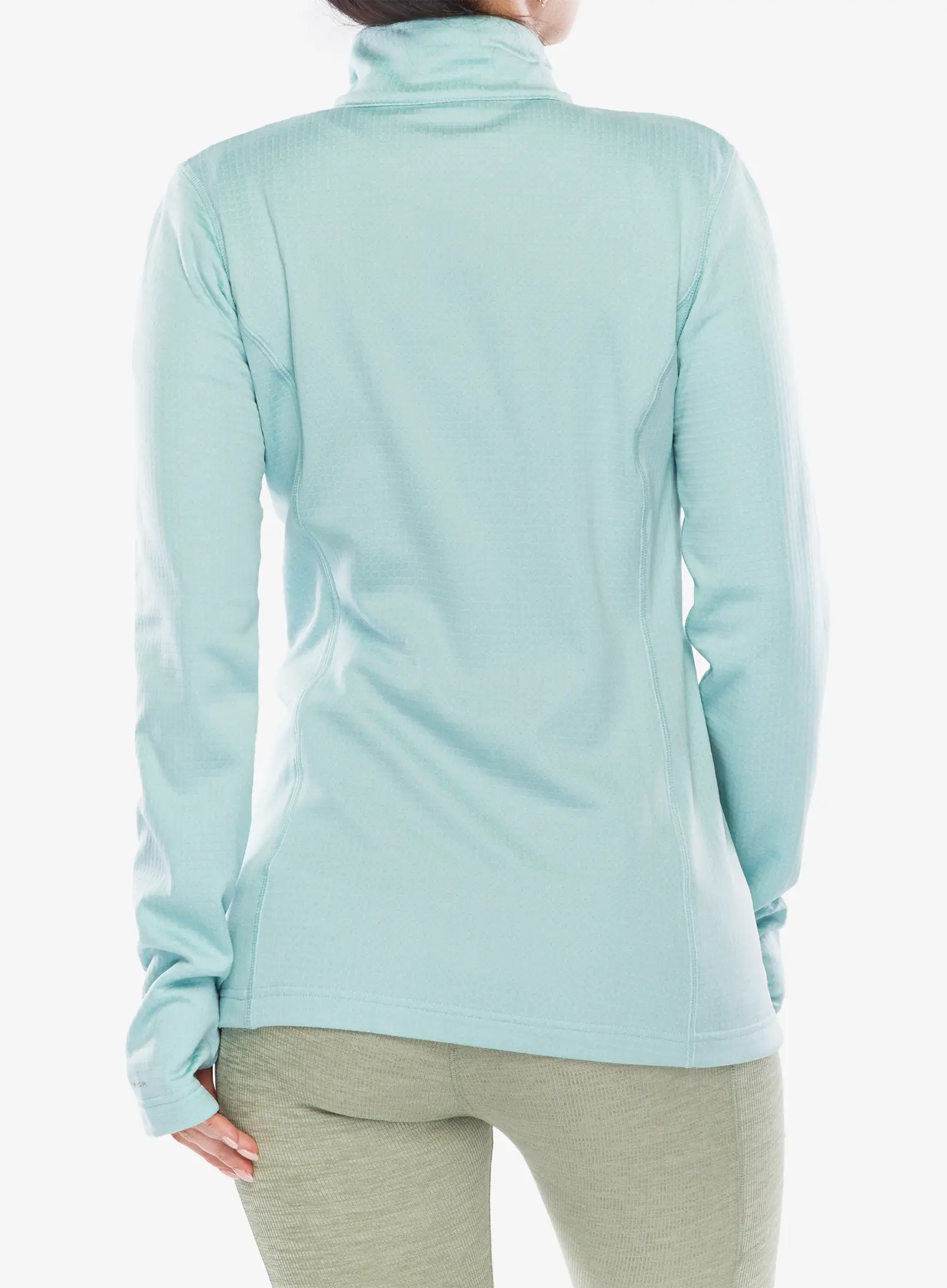 Columbia Park View Grid Fleece Full Zip Női polárfelső - spray