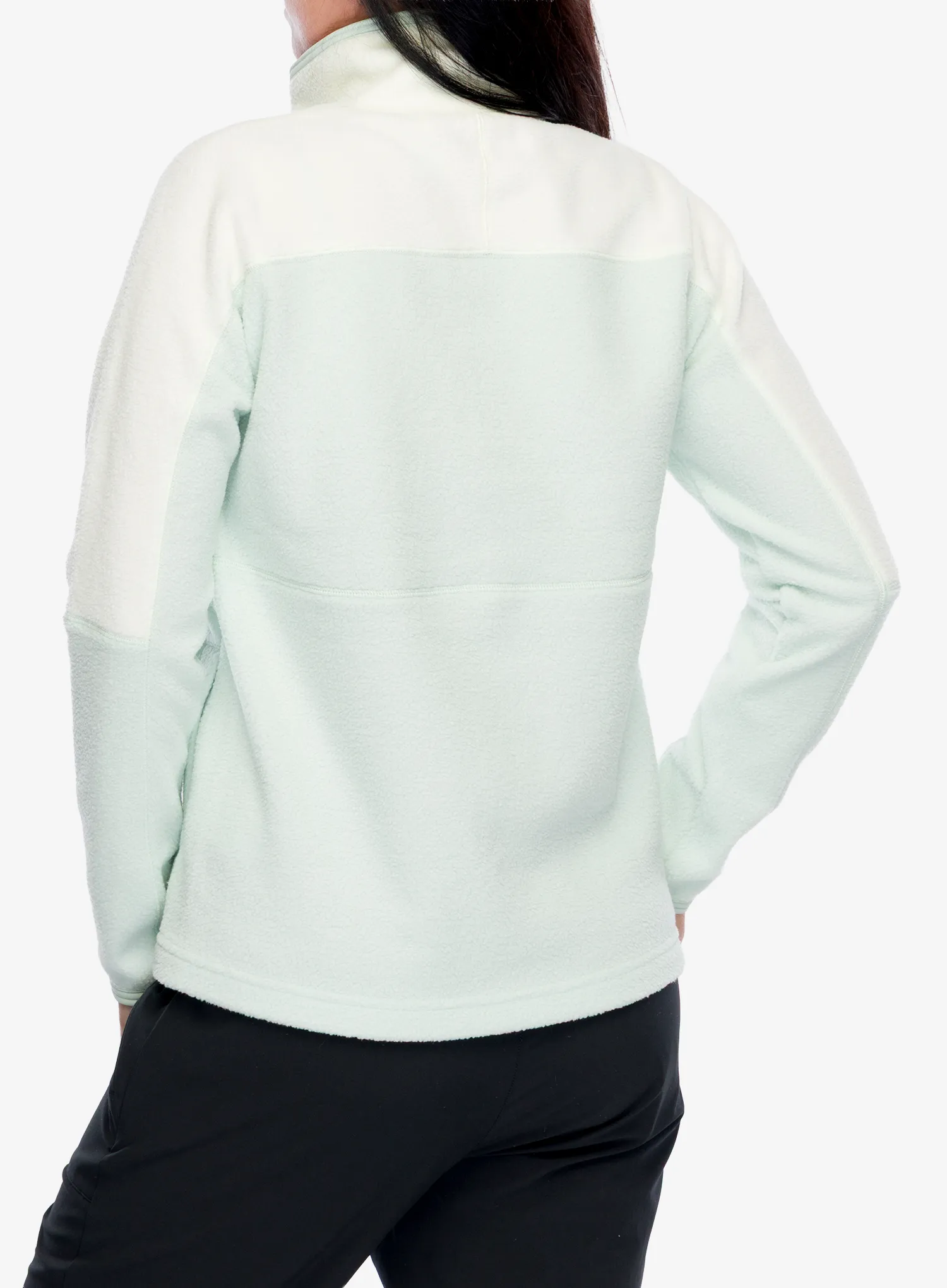 Cotopaxi Abrazo Fleece Half-Zip Jacket Női polárfelső - dew/foam