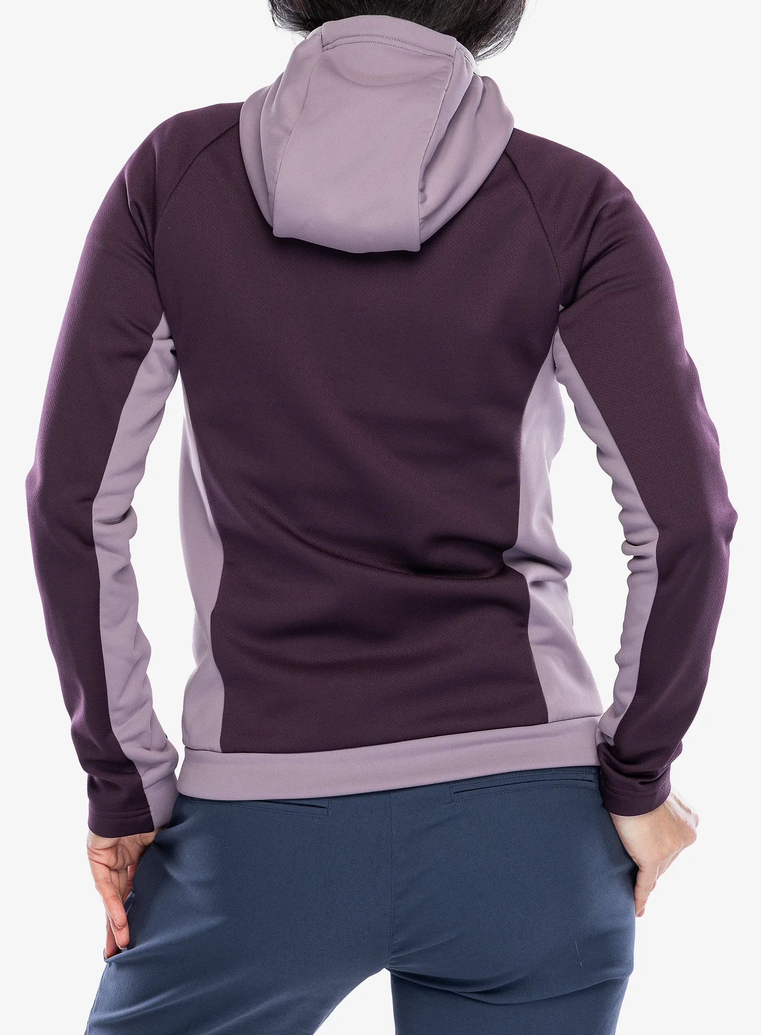 Jack Wolfskin Alpgrat XT Jacket Női polárfelső - midnight plum