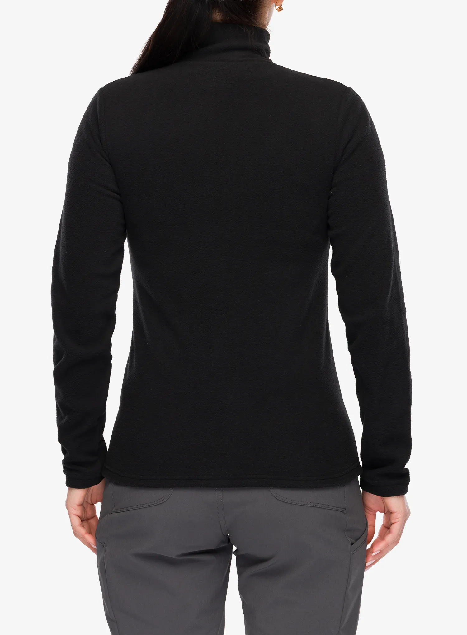 Kari Traa Kari Full Zip Fleece Női polárfelső - black